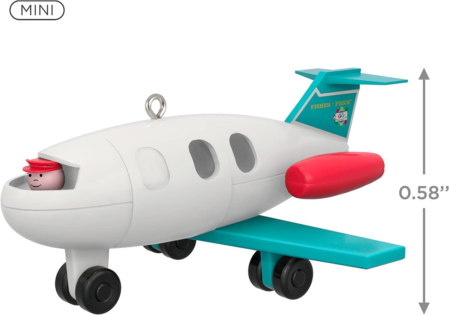 image:imageHallmark Keepsake Christmas Ornament 2024 FisherPrice Nifty Station Wagon Gifts for KidsFun Jet