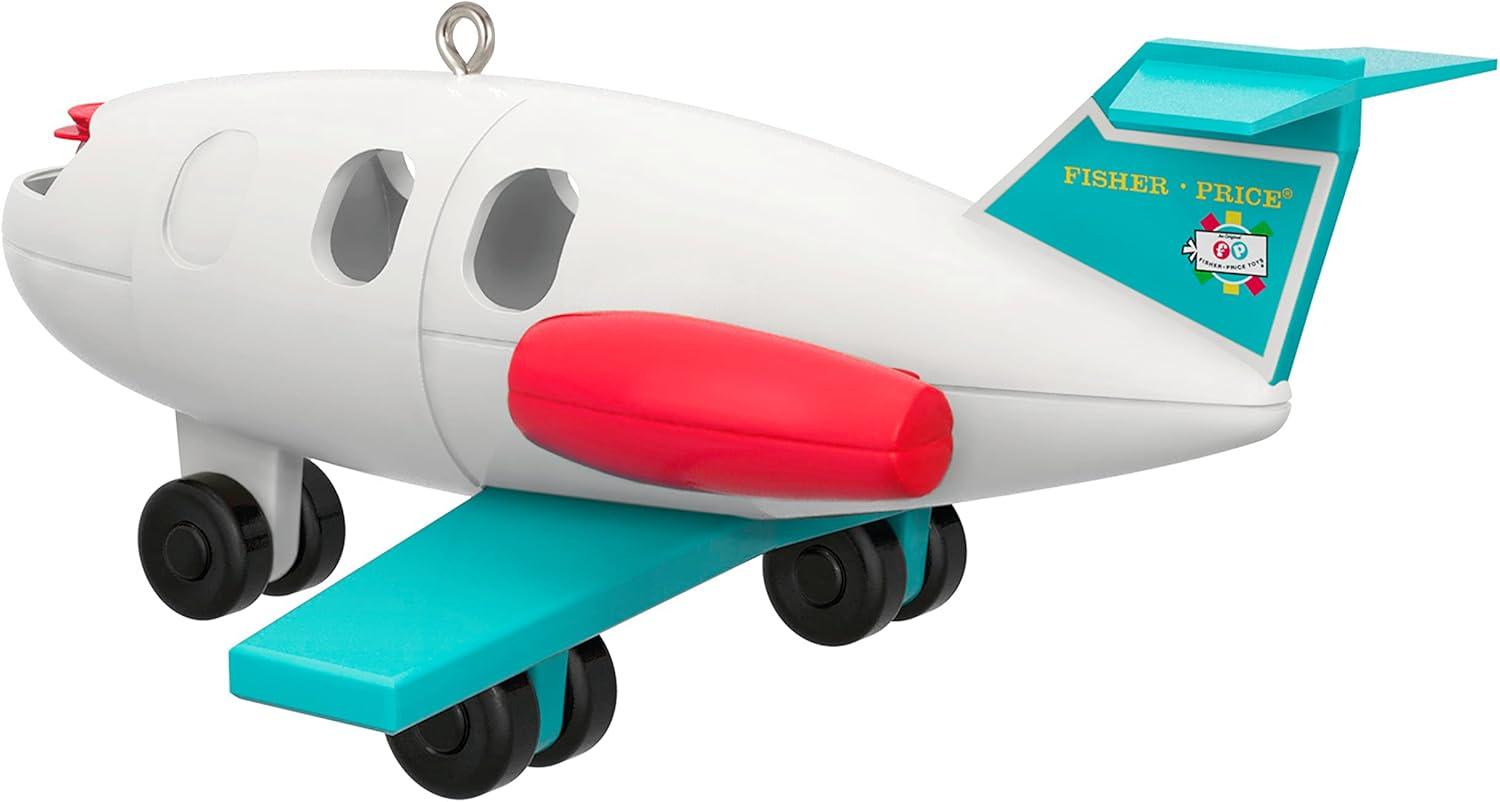 image:imageHallmark Keepsake Christmas Ornament 2024 FisherPrice Nifty Station Wagon Gifts for KidsFun Jet