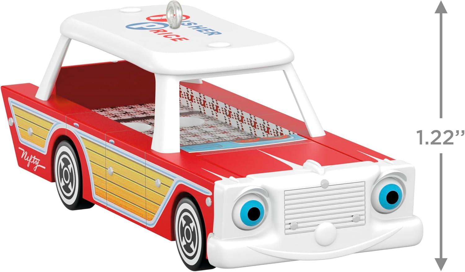 image:imageHallmark Keepsake Christmas Ornament 2024 FisherPrice Nifty Station Wagon Gifts for KidsNifty Station Wagon