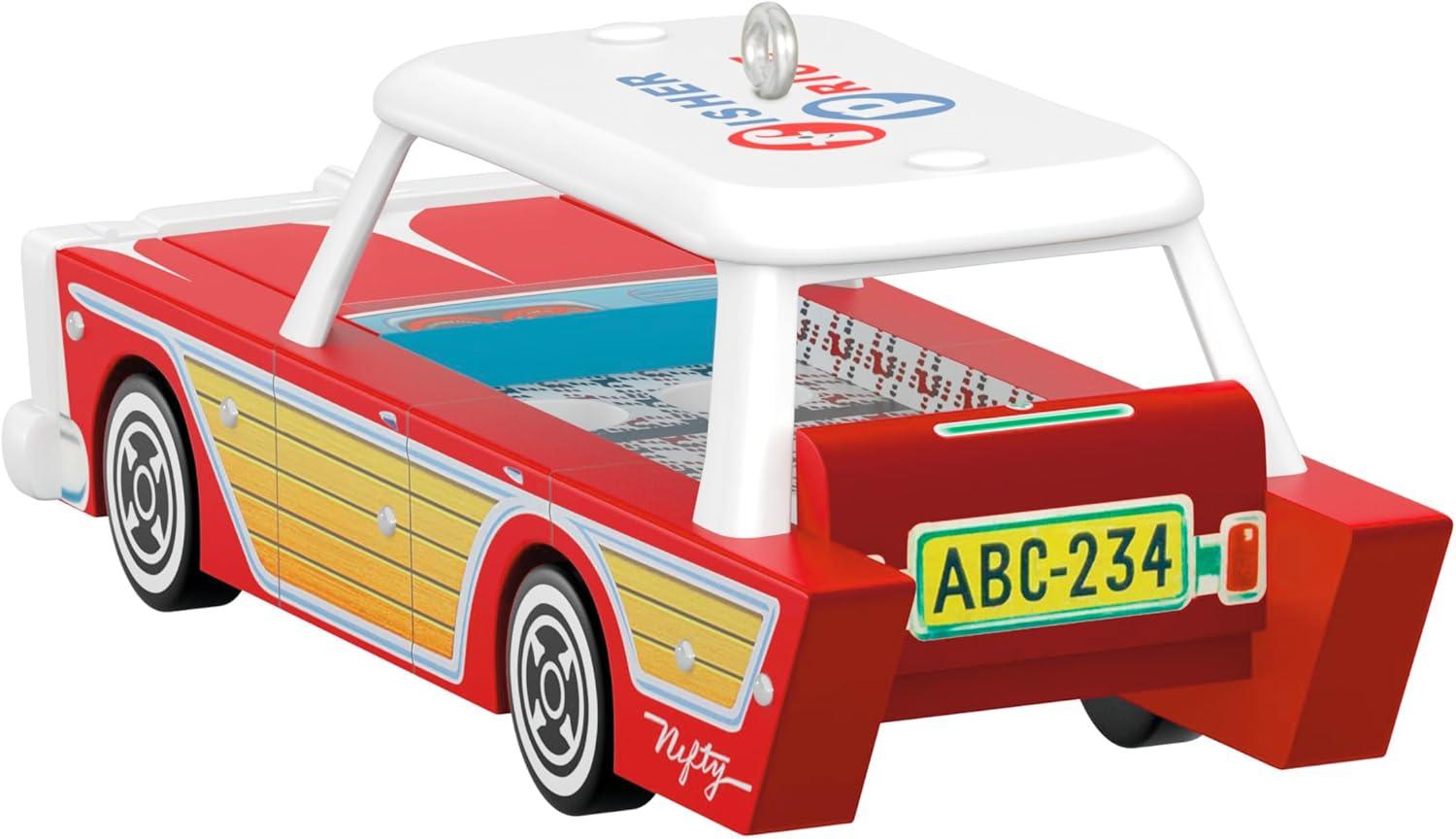 image:imageHallmark Keepsake Christmas Ornament 2024 FisherPrice Nifty Station Wagon Gifts for KidsNifty Station Wagon