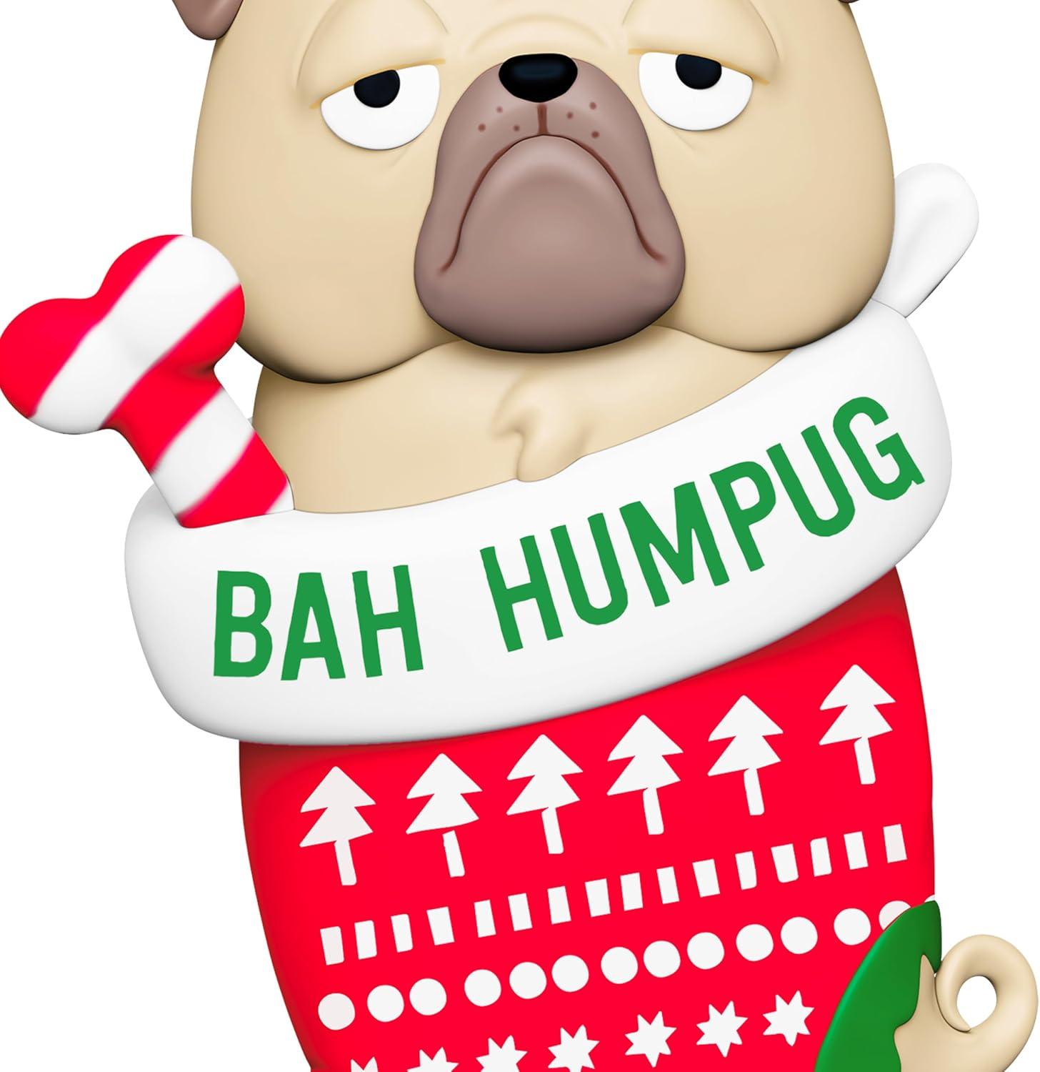 image:imageHallmark Keepsake Christmas Ornament 2024 Its Holiday Potty Time Funny GiftsBah Humpug