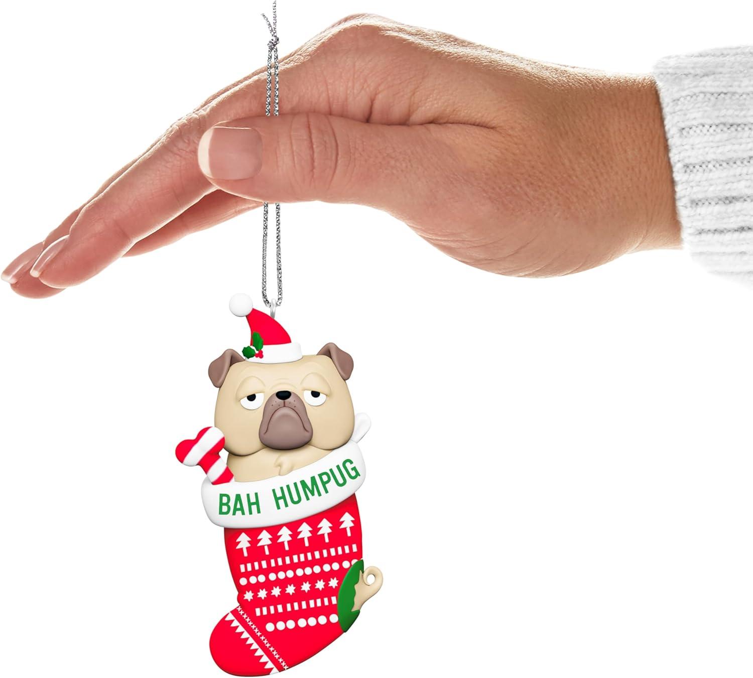 image:imageHallmark Keepsake Christmas Ornament 2024 Its Holiday Potty Time Funny GiftsBah Humpug