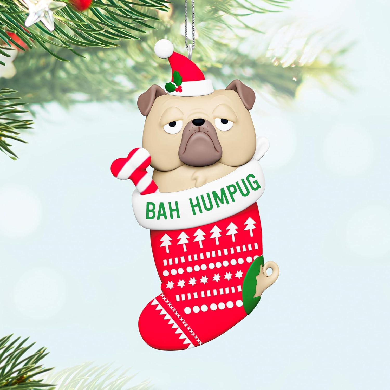 image:imageHallmark Keepsake Christmas Ornament 2024 Its Holiday Potty Time Funny GiftsBah Humpug