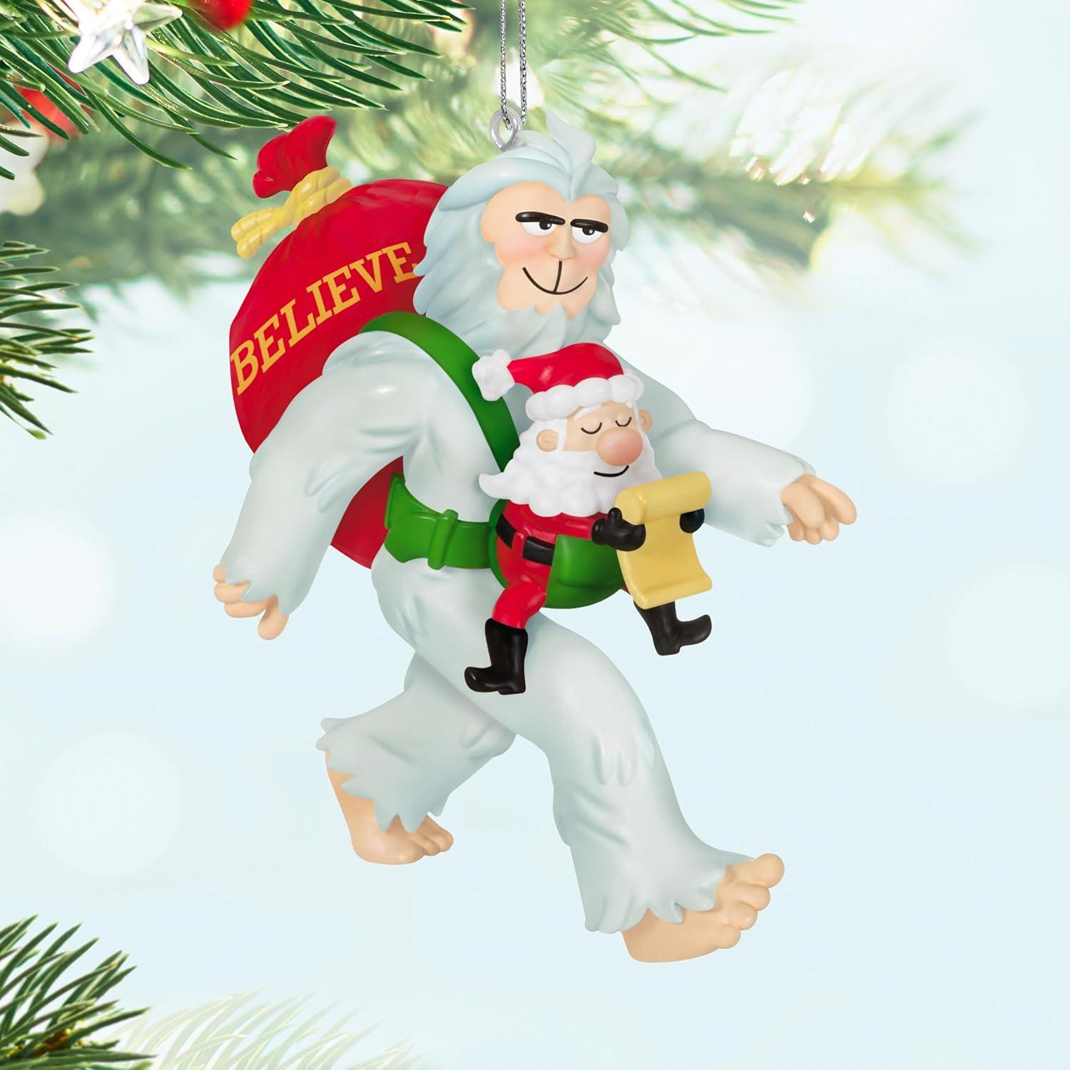 image:imageHallmark Keepsake Christmas Ornament 2024 Muletide Cheer Funny GiftsJust Believe