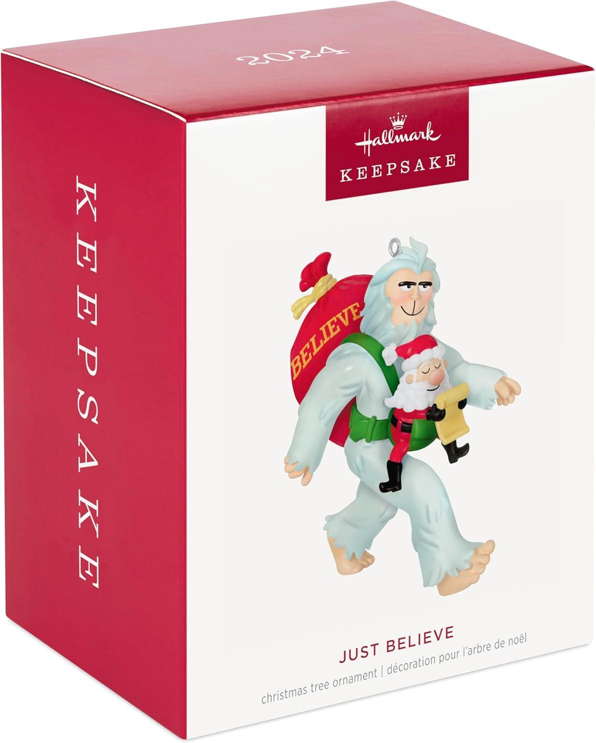 image:imageHallmark Keepsake Christmas Ornament 2024 Muletide Cheer Funny GiftsJust Believe
