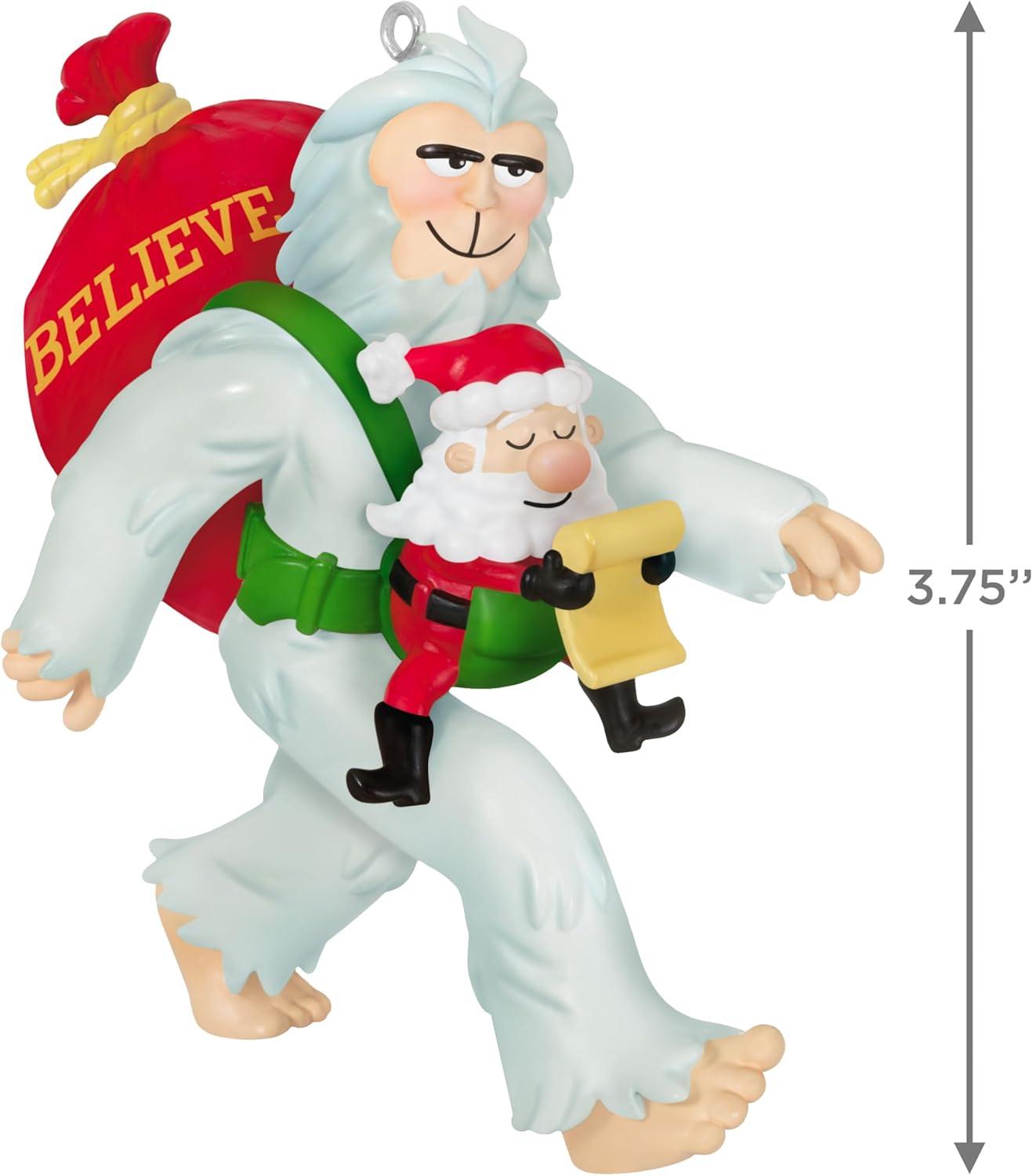 image:imageHallmark Keepsake Christmas Ornament 2024 Muletide Cheer Funny GiftsJust Believe