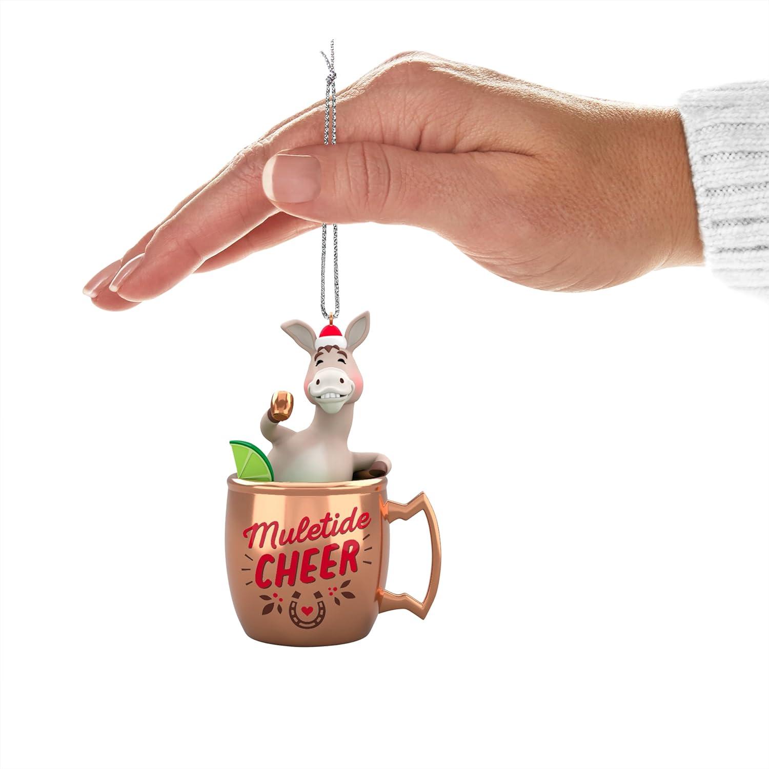 image:imageHallmark Keepsake Christmas Ornament 2024 Muletide Cheer Funny GiftsMuletide Cheer