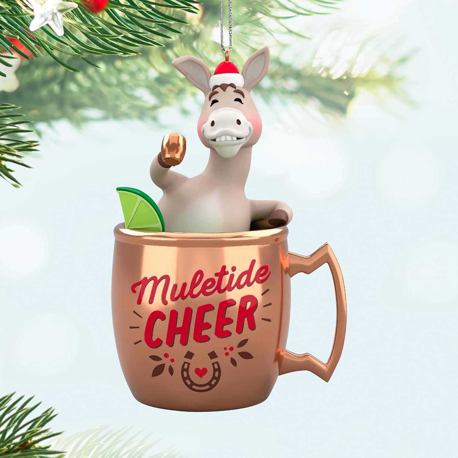 image:imageHallmark Keepsake Christmas Ornament 2024 Muletide Cheer Funny GiftsMuletide Cheer