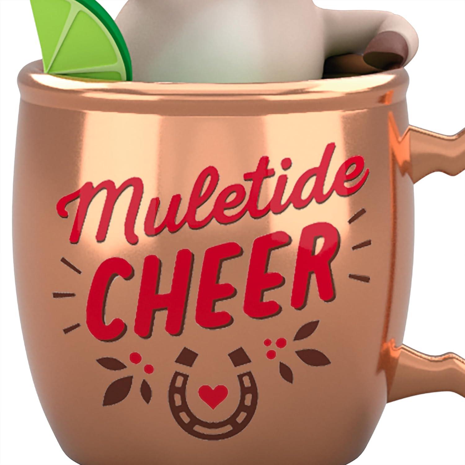image:imageHallmark Keepsake Christmas Ornament 2024 Muletide Cheer Funny GiftsMuletide Cheer