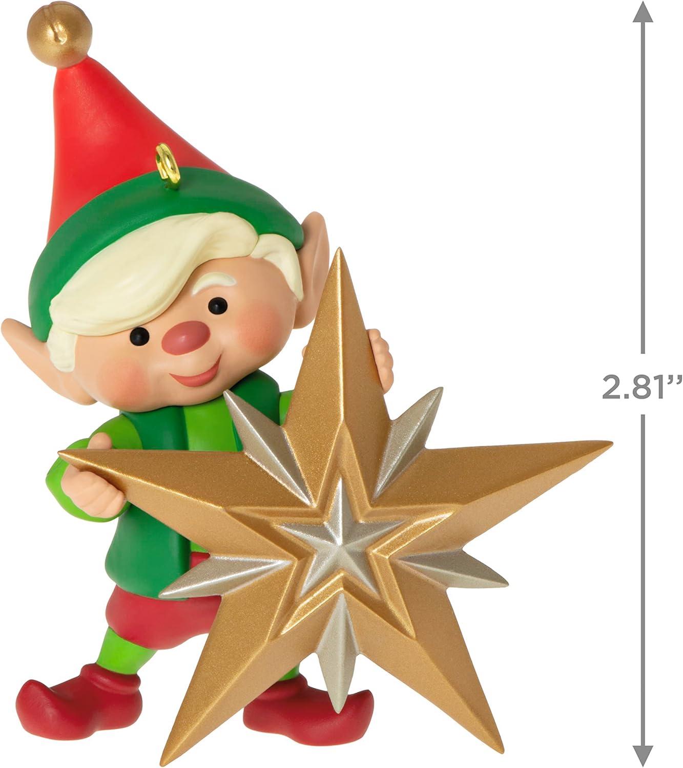 image:imageHallmark Keepsake Christmas Ornament 2024 North Pole Tree Trimmers Band Collection Stuey On Sax Musical With Light Music Gifts2023 North Pole Tree Trimmers