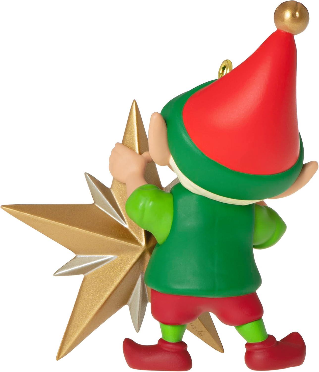 image:imageHallmark Keepsake Christmas Ornament 2024 North Pole Tree Trimmers Band Collection Stuey On Sax Musical With Light Music Gifts2023 North Pole Tree Trimmers