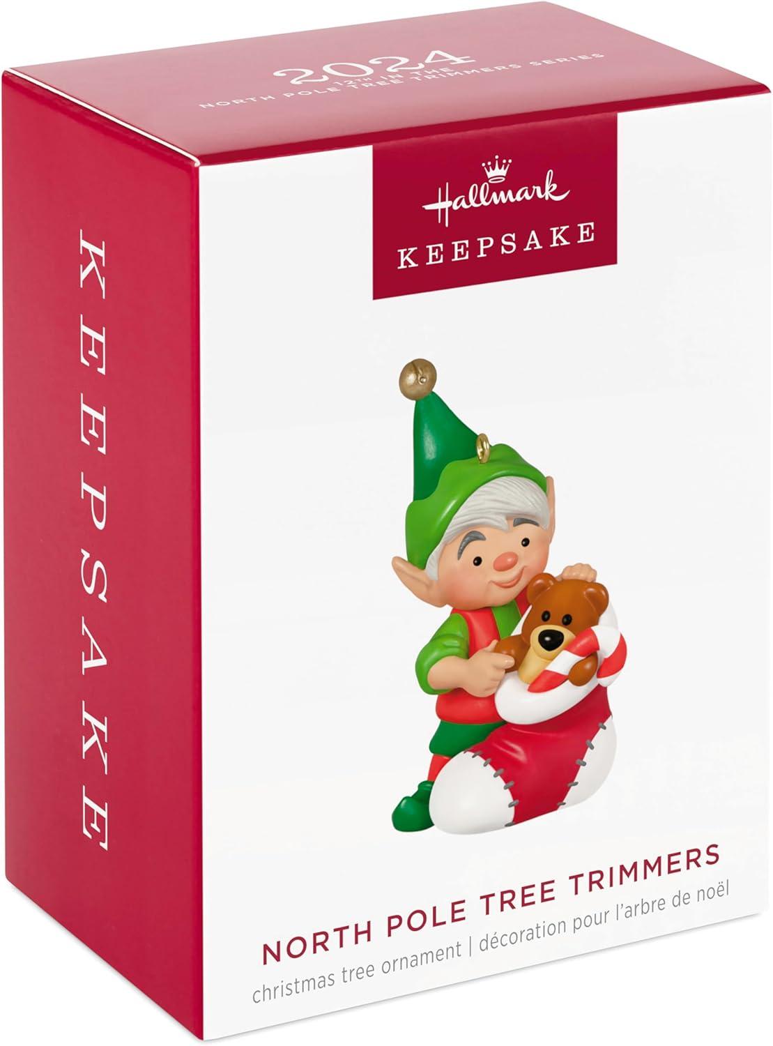 image:imageHallmark Keepsake Christmas Ornament 2024 North Pole Tree Trimmers Band Collection Stuey On Sax Musical With Light Music Gifts2024 North Pole Tree Trimmers