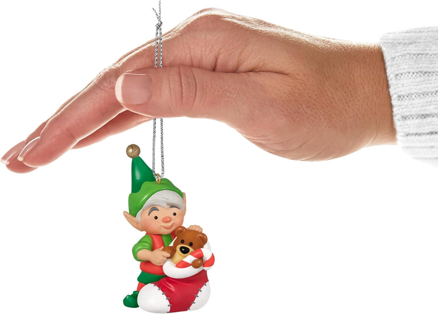 image:imageHallmark Keepsake Christmas Ornament 2024 North Pole Tree Trimmers Band Collection Stuey On Sax Musical With Light Music Gifts2024 North Pole Tree Trimmers