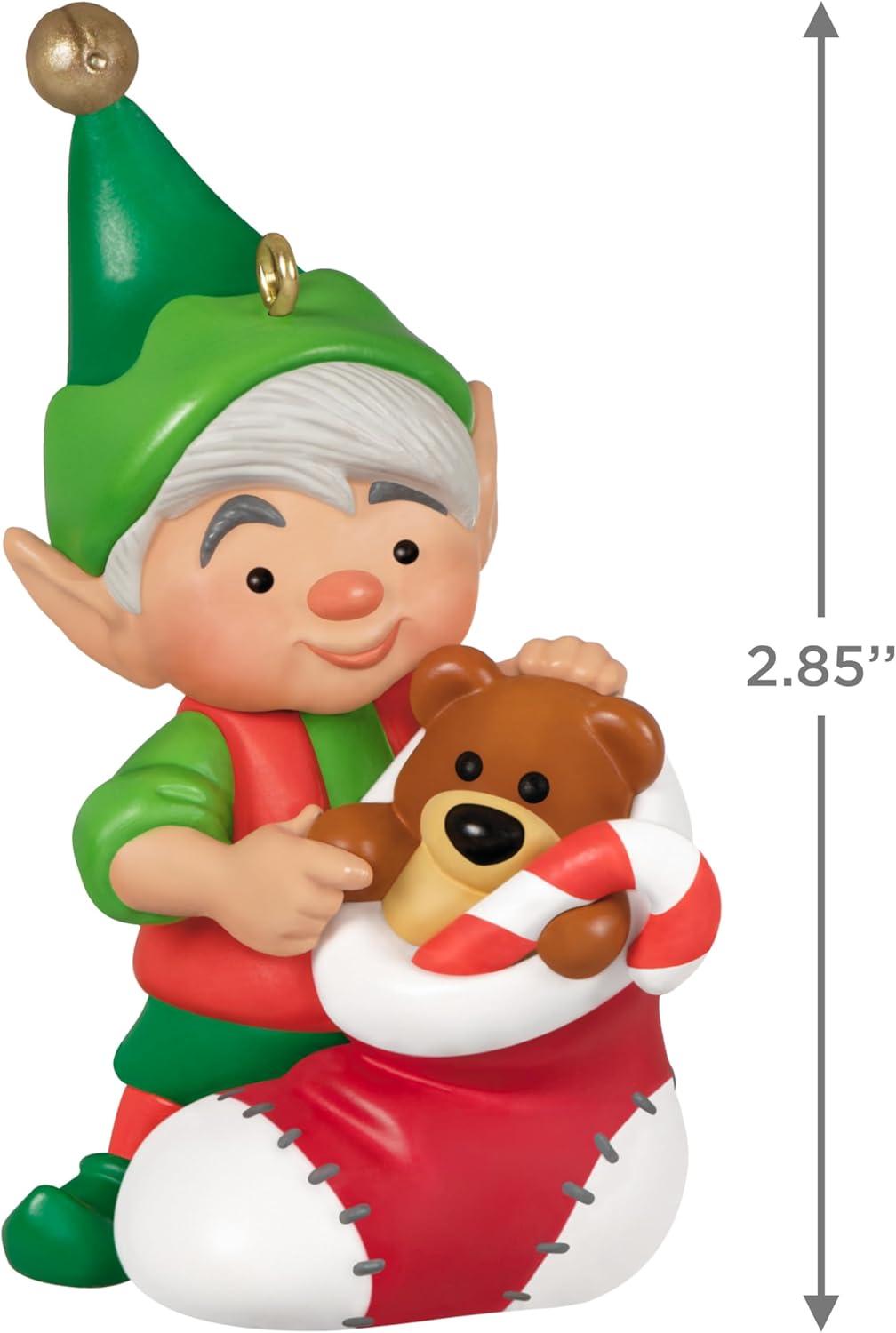 image:imageHallmark Keepsake Christmas Ornament 2024 North Pole Tree Trimmers Band Collection Stuey On Sax Musical With Light Music Gifts2024 North Pole Tree Trimmers
