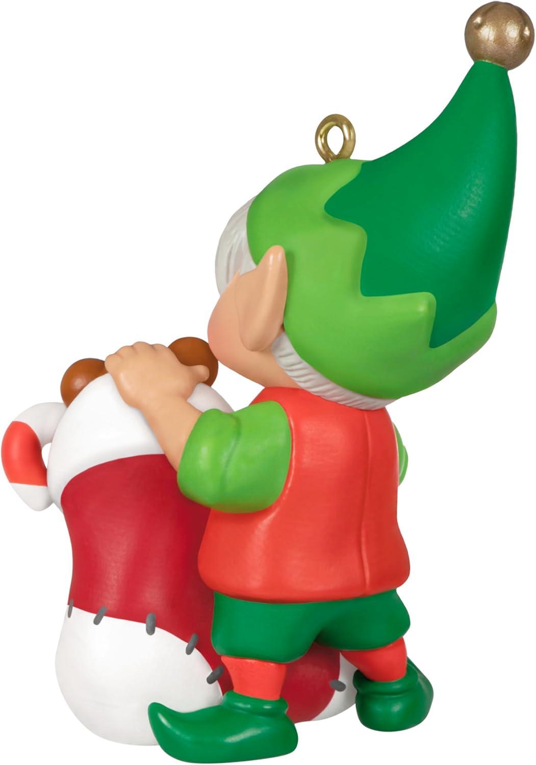 image:imageHallmark Keepsake Christmas Ornament 2024 North Pole Tree Trimmers Band Collection Stuey On Sax Musical With Light Music Gifts2024 North Pole Tree Trimmers