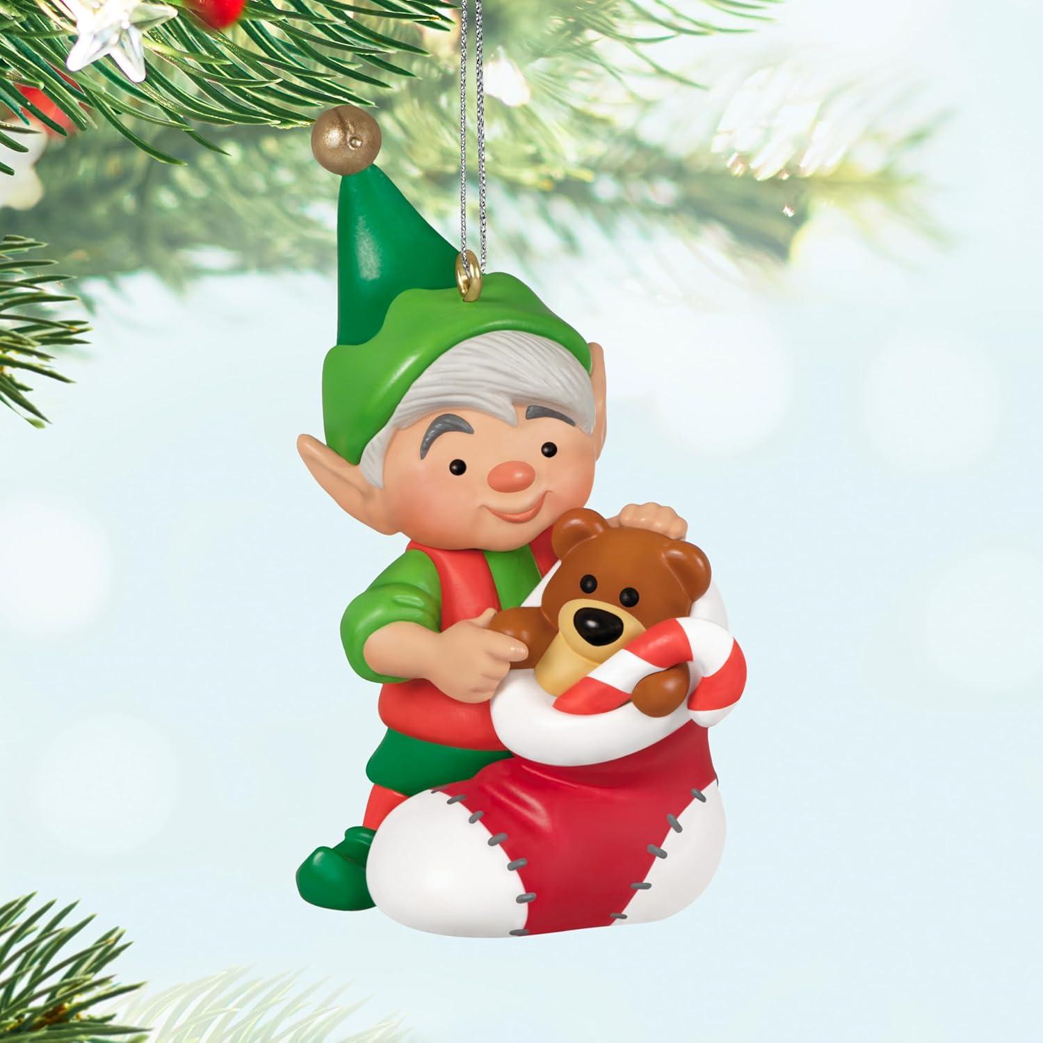 image:imageHallmark Keepsake Christmas Ornament 2024 North Pole Tree Trimmers Band Collection Stuey On Sax Musical With Light Music Gifts2024 North Pole Tree Trimmers