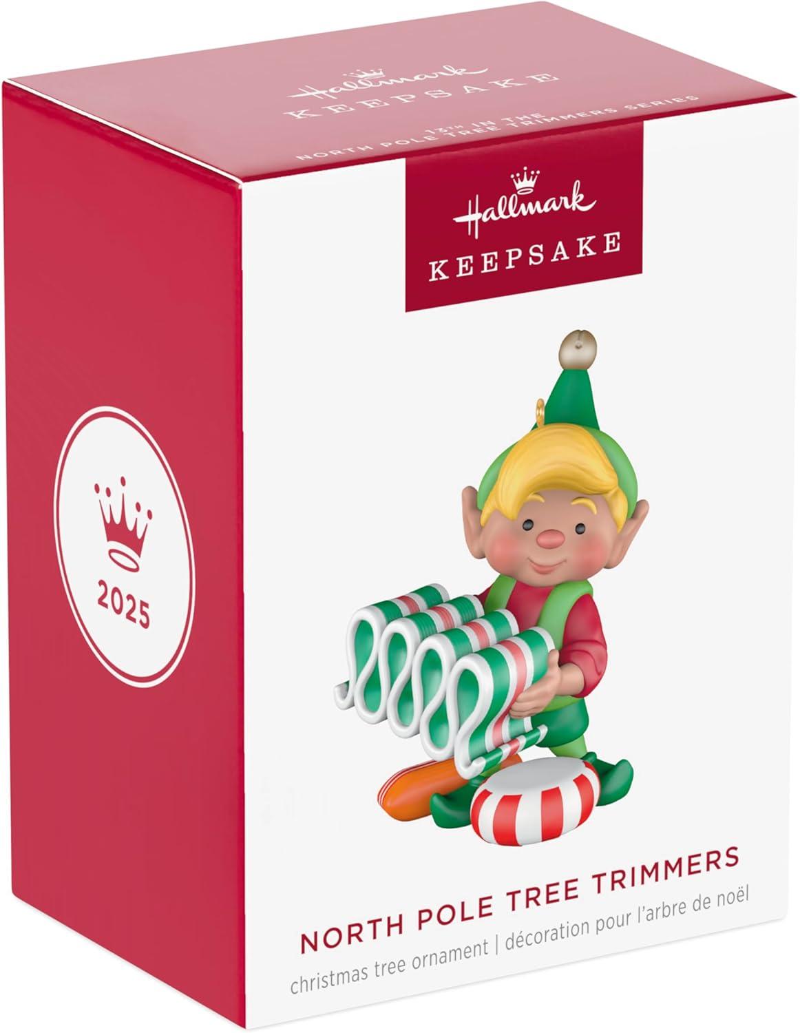 image:imageHallmark Keepsake Christmas Ornament 2024 North Pole Tree Trimmers Band Collection Stuey On Sax Musical With Light Music Gifts2025 North Pole Tree Trimmers