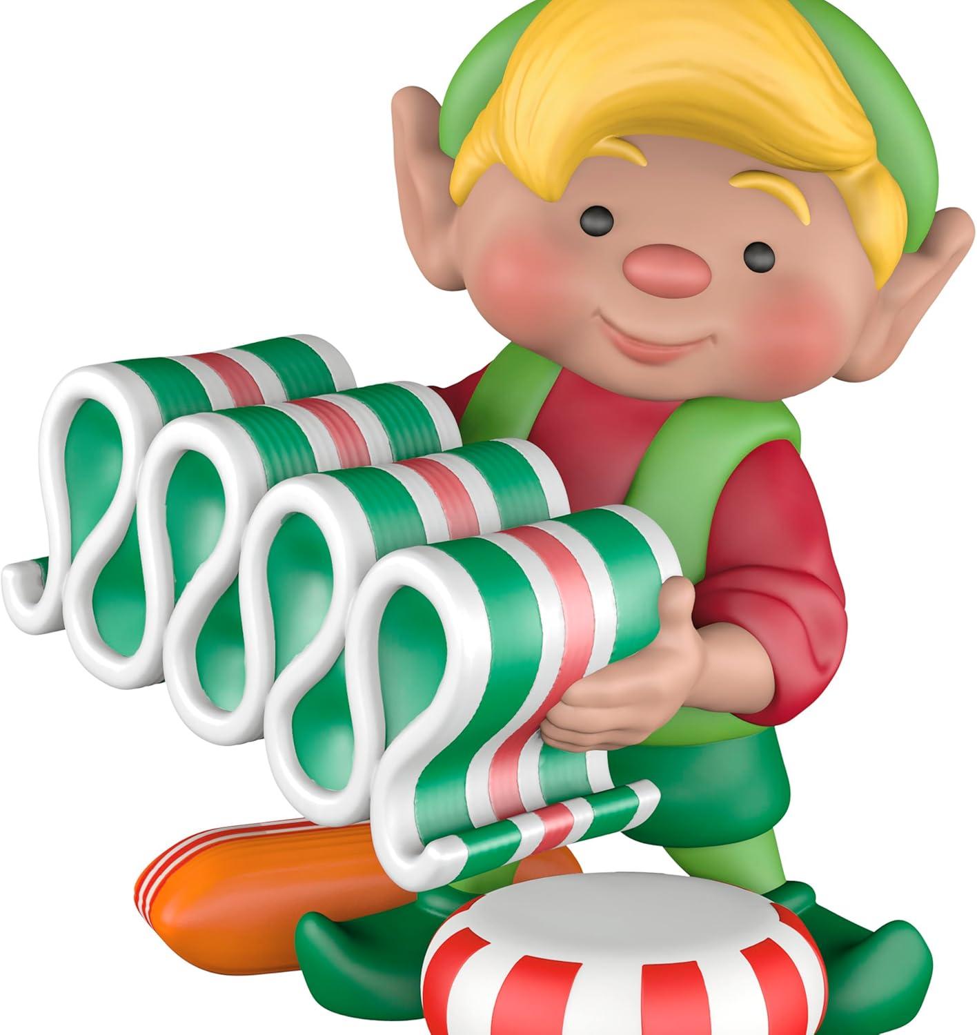 image:imageHallmark Keepsake Christmas Ornament 2024 North Pole Tree Trimmers Band Collection Stuey On Sax Musical With Light Music Gifts2025 North Pole Tree Trimmers