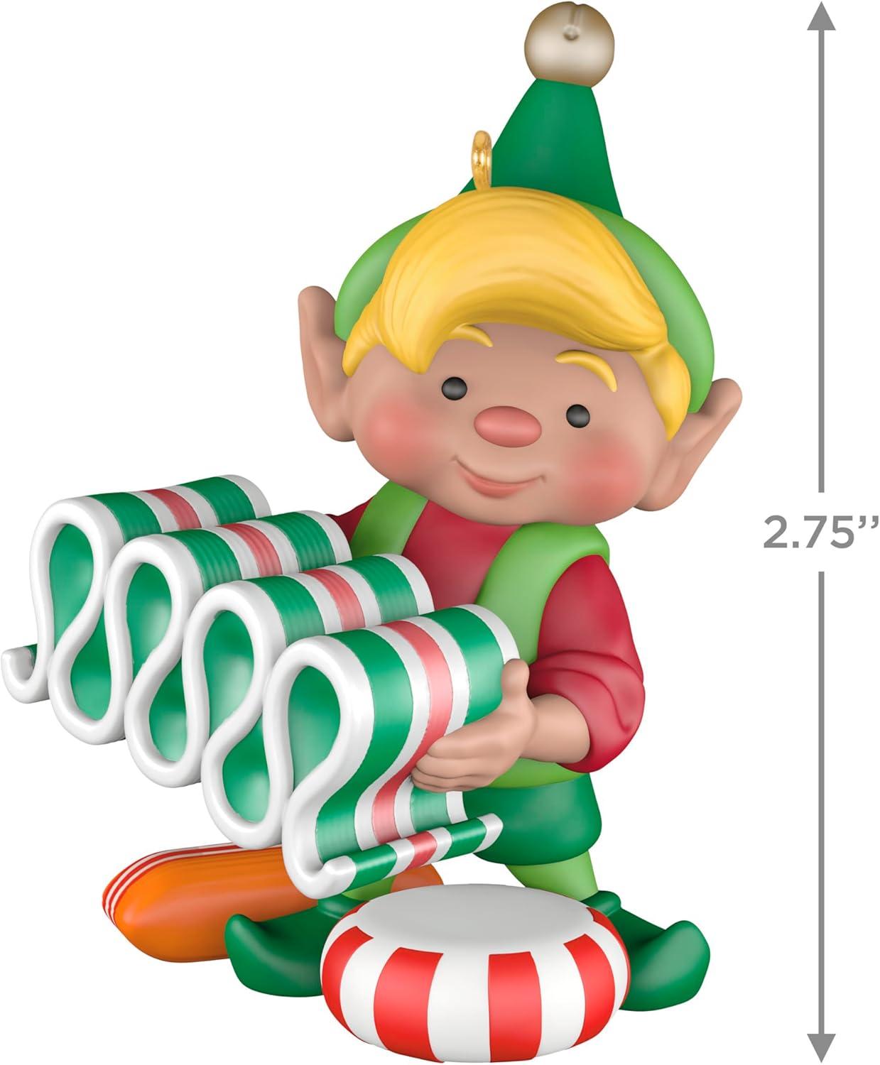 image:imageHallmark Keepsake Christmas Ornament 2024 North Pole Tree Trimmers Band Collection Stuey On Sax Musical With Light Music Gifts2025 North Pole Tree Trimmers