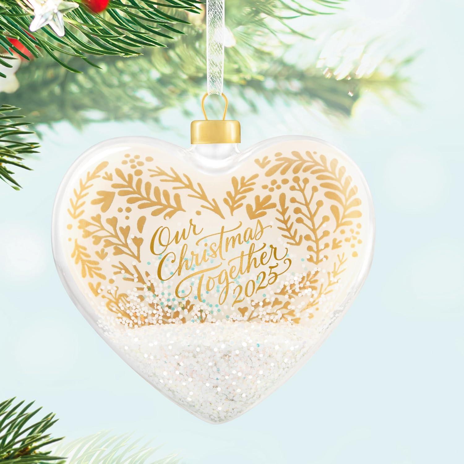 image:imageHallmark Keepsake Christmas Ornament 2024 Our Christmas Together 2024 Porcelain Family GiftsOur Christmas Together 2025