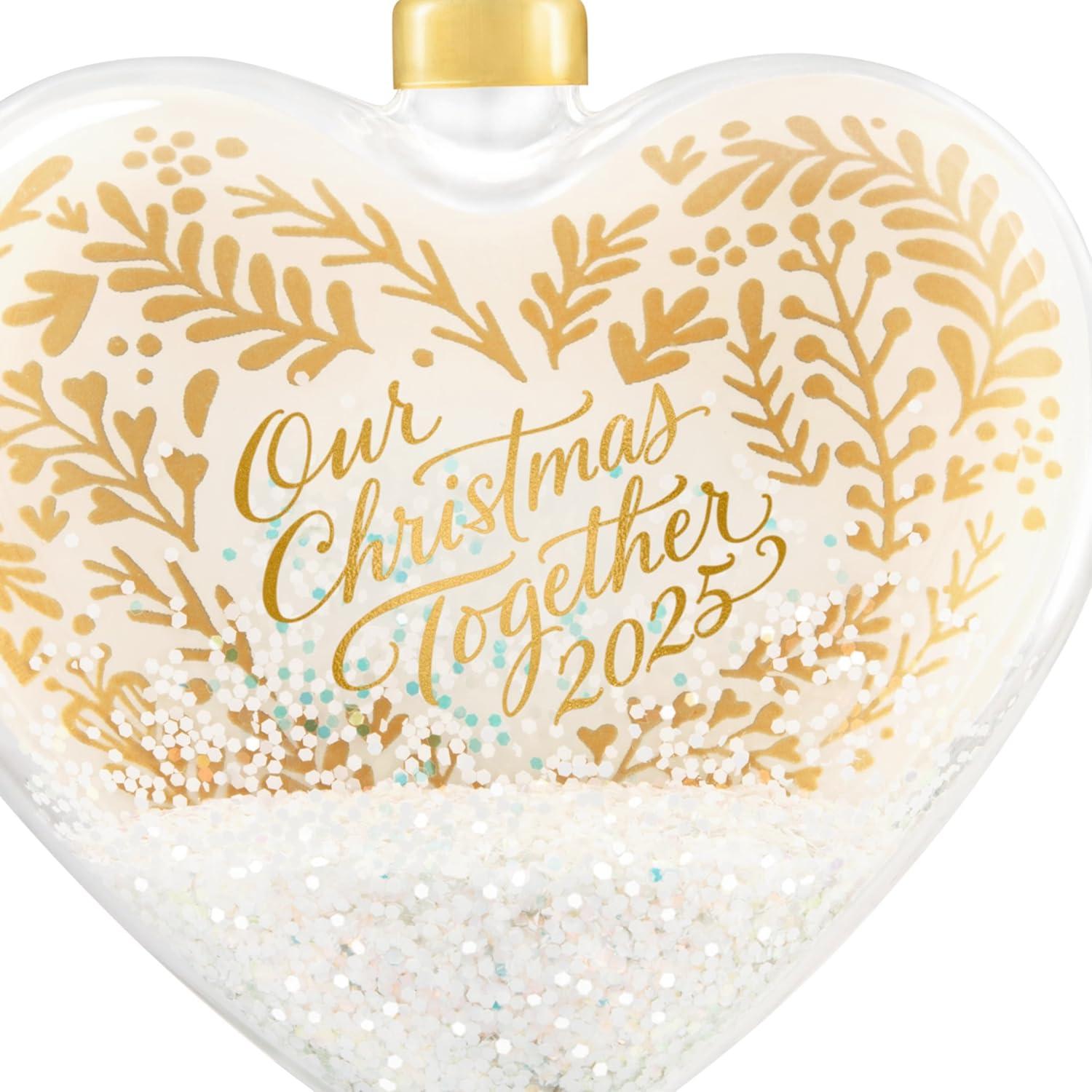 image:imageHallmark Keepsake Christmas Ornament 2024 Our Christmas Together 2024 Porcelain Family GiftsOur Christmas Together 2025