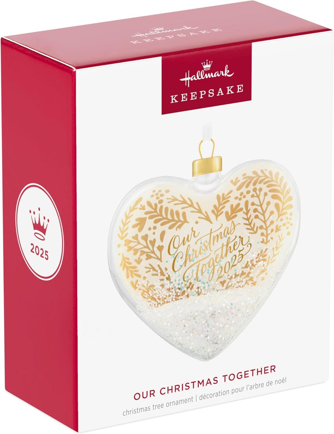 image:imageHallmark Keepsake Christmas Ornament 2024 Our Christmas Together 2024 Porcelain Family GiftsOur Christmas Together 2025