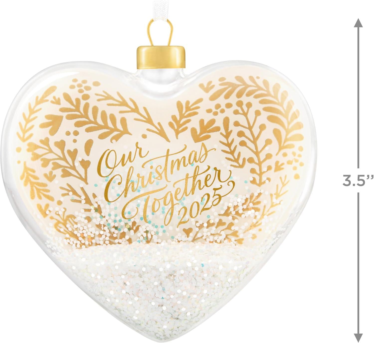image:imageHallmark Keepsake Christmas Ornament 2024 Our Christmas Together 2024 Porcelain Family GiftsOur Christmas Together 2025