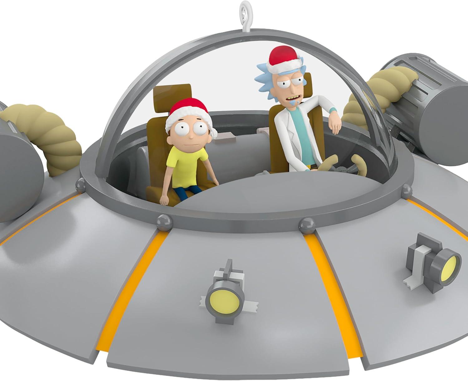 image:imageHallmark Keepsake Christmas Ornament 2024 Rick and Morty The Vat of Acid Cartoon GiftsThe Car