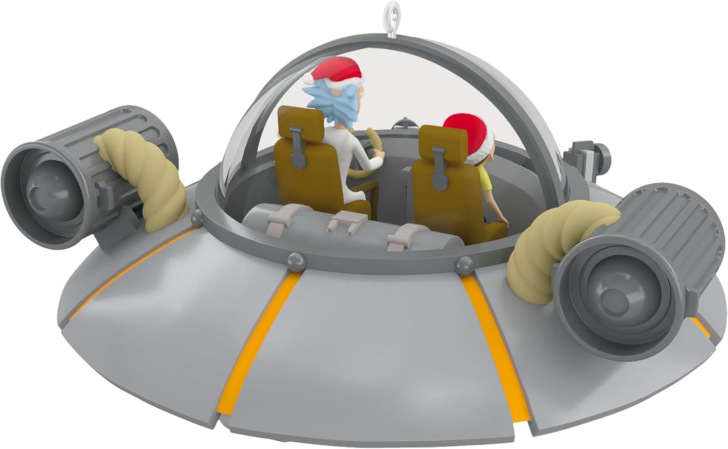image:imageHallmark Keepsake Christmas Ornament 2024 Rick and Morty The Vat of Acid Cartoon GiftsThe Car