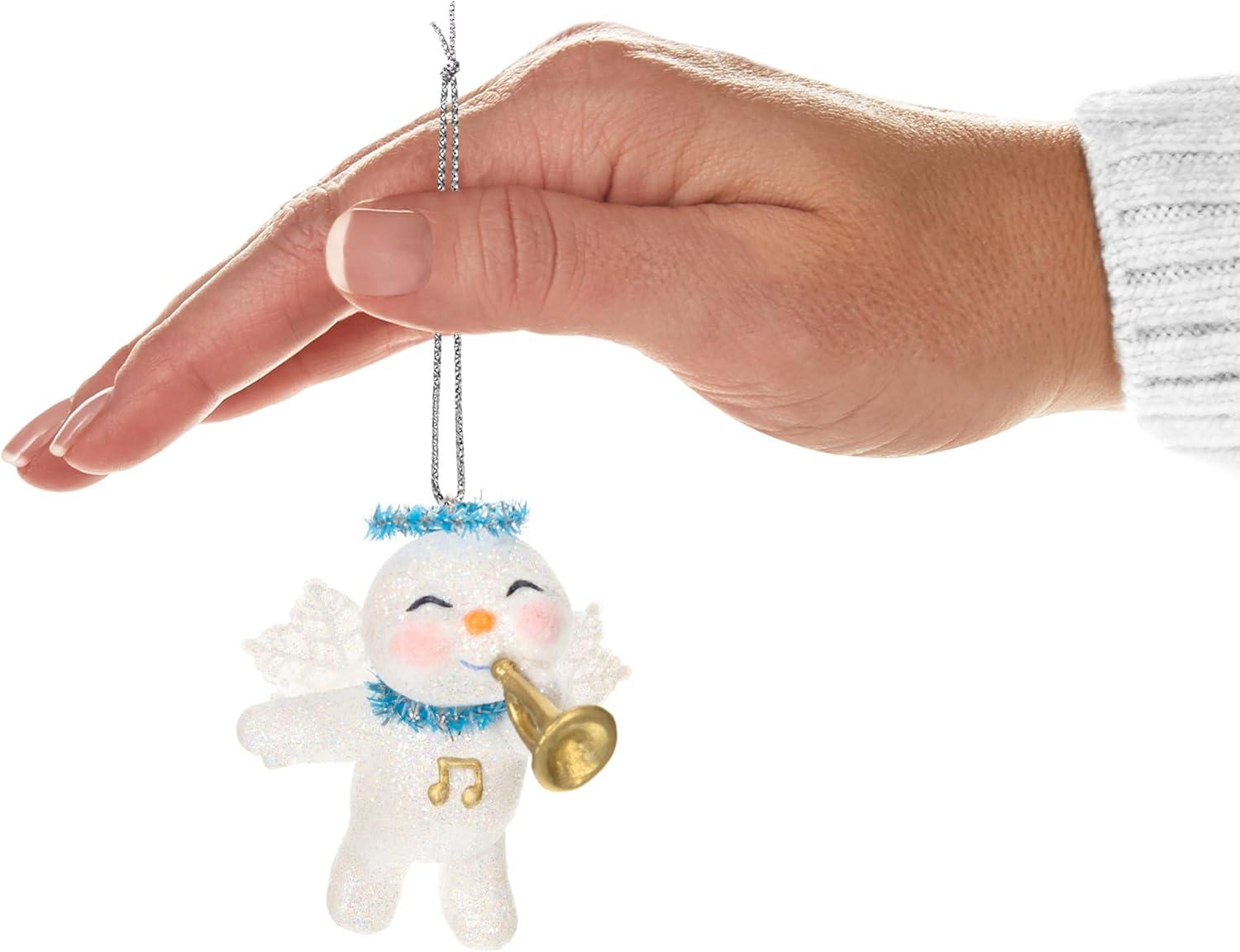image:imageHallmark Keepsake Christmas Ornament 2024 Snow Angel Angel Collectors Gifts2024 Snow Angel