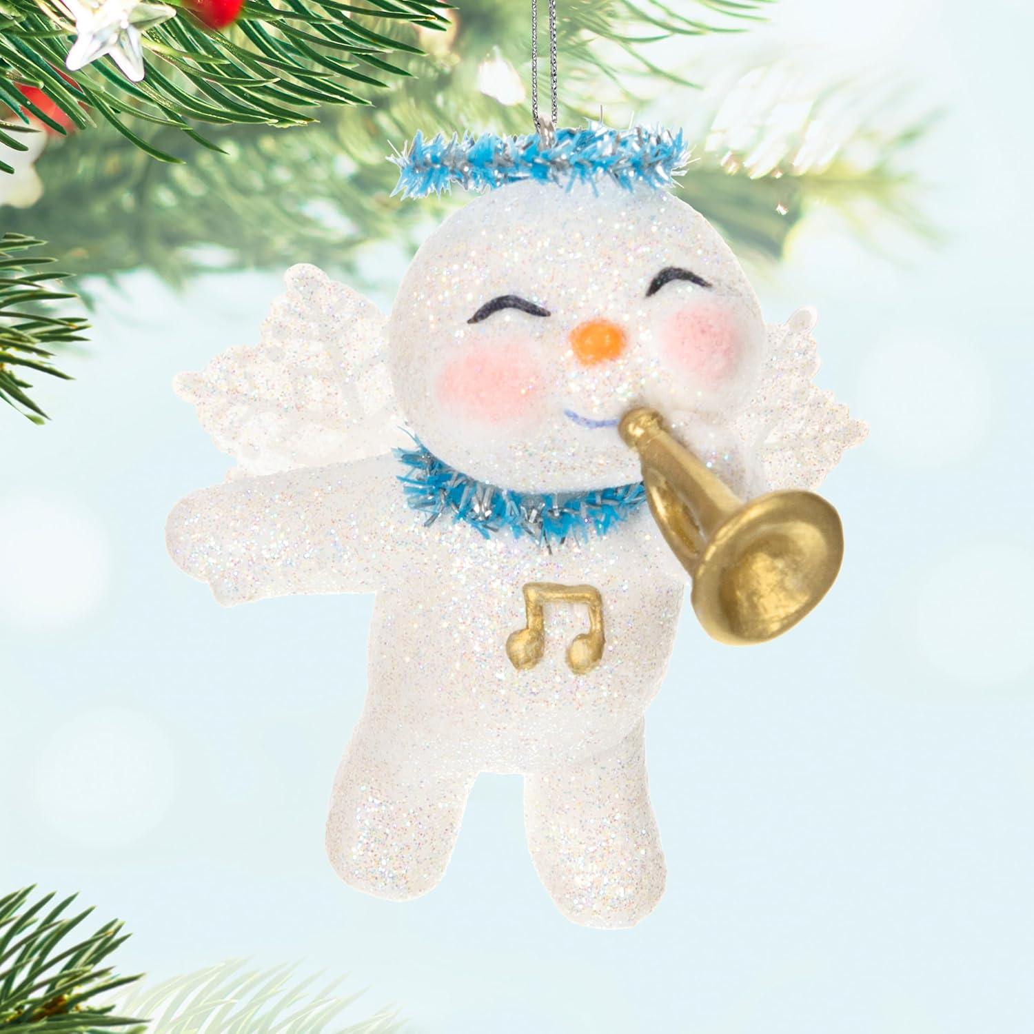 image:imageHallmark Keepsake Christmas Ornament 2024 Snow Angel Angel Collectors Gifts2024 Snow Angel
