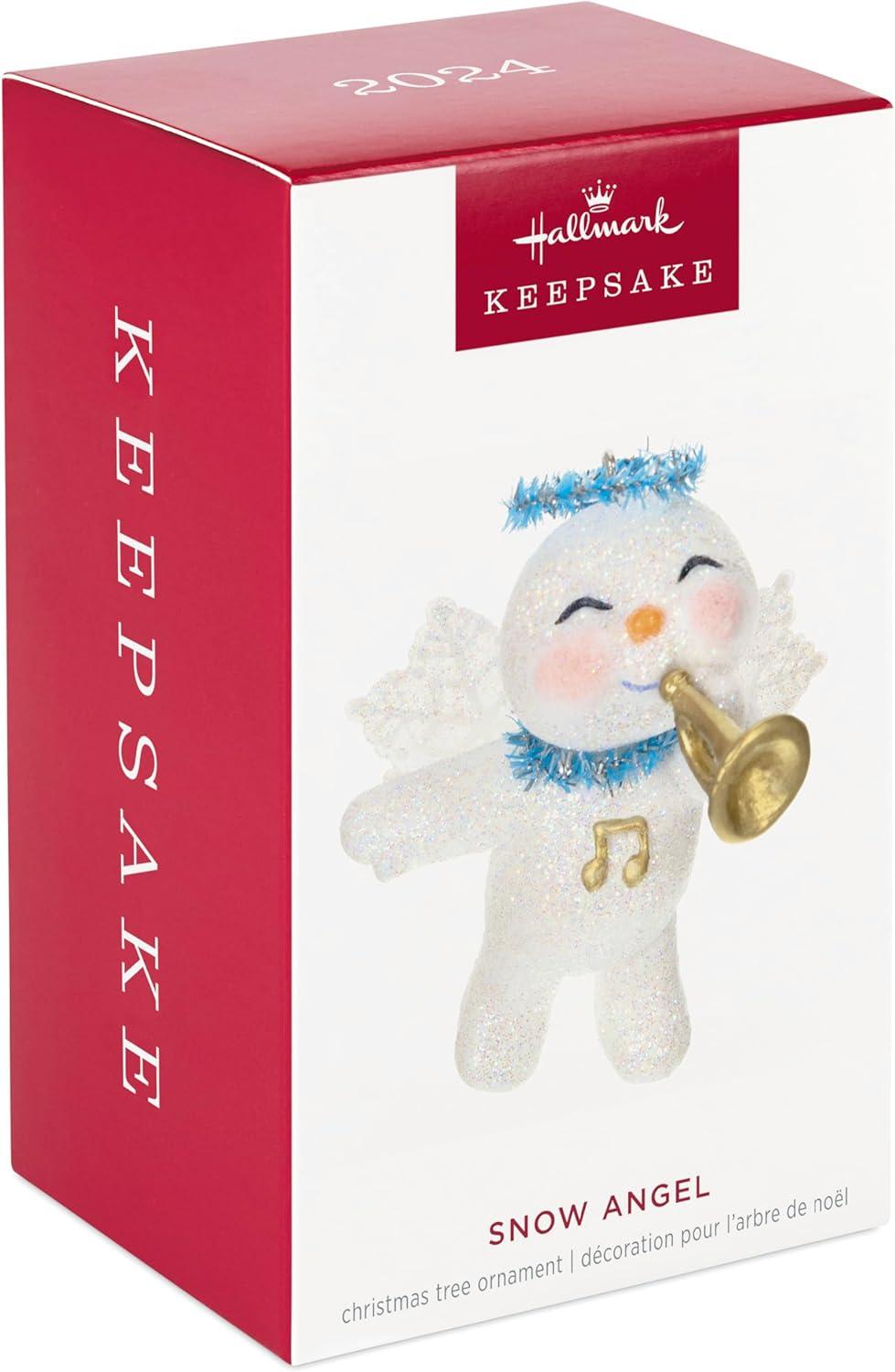 image:imageHallmark Keepsake Christmas Ornament 2024 Snow Angel Angel Collectors Gifts2024 Snow Angel