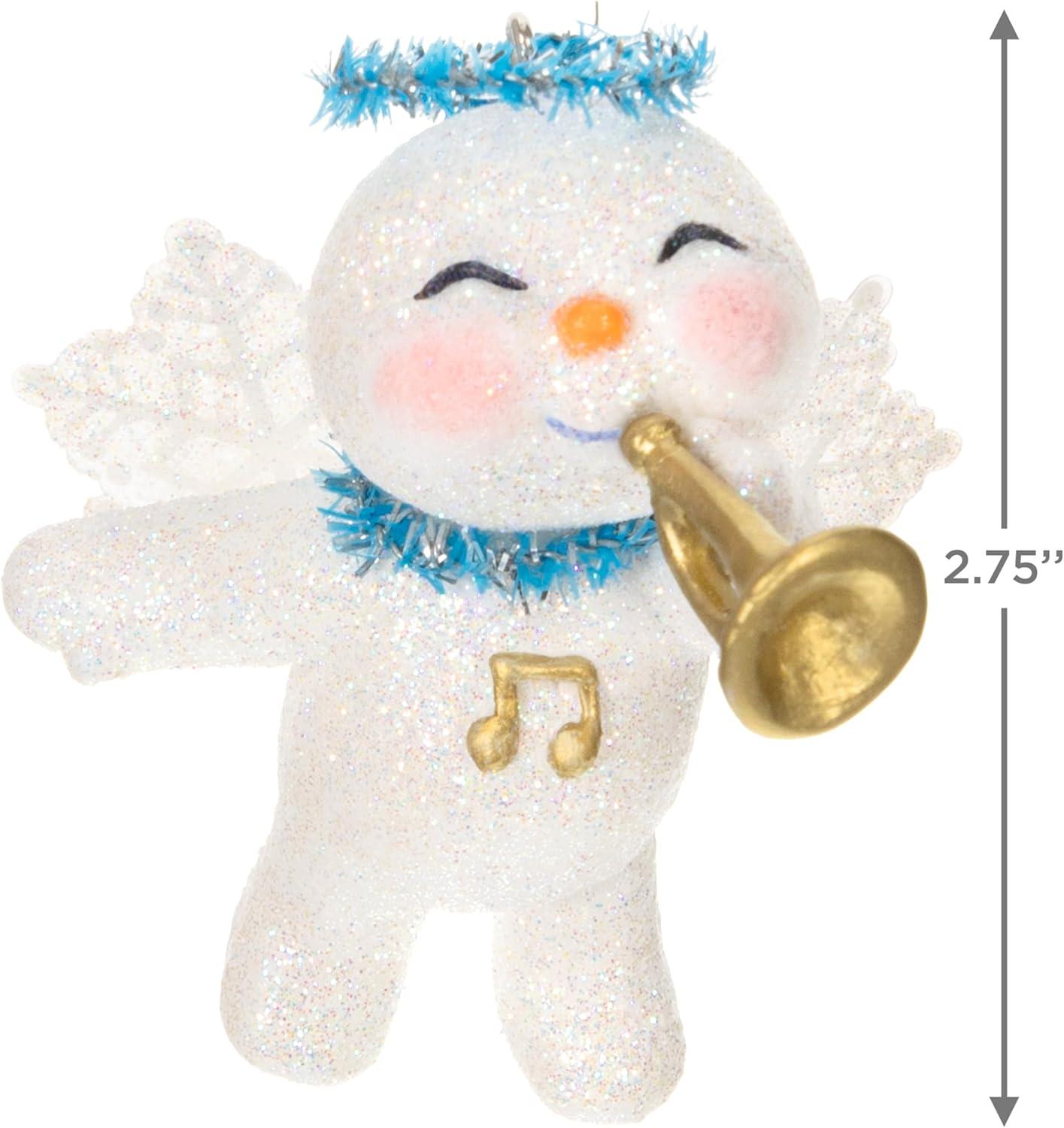 image:imageHallmark Keepsake Christmas Ornament 2024 Snow Angel Angel Collectors Gifts2024 Snow Angel