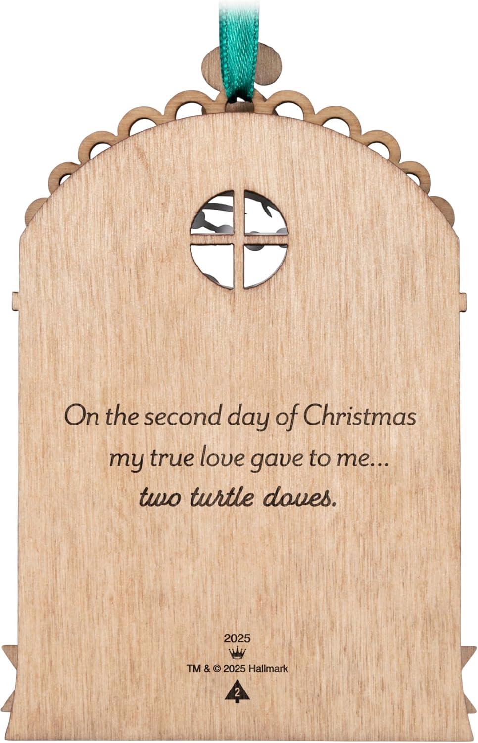 image:imageHallmark Keepsake Christmas Ornament 2024 Twelve Days of Christmas Papercraft Gifts for Christmas Lovers2025 Twelve Days of Christmas