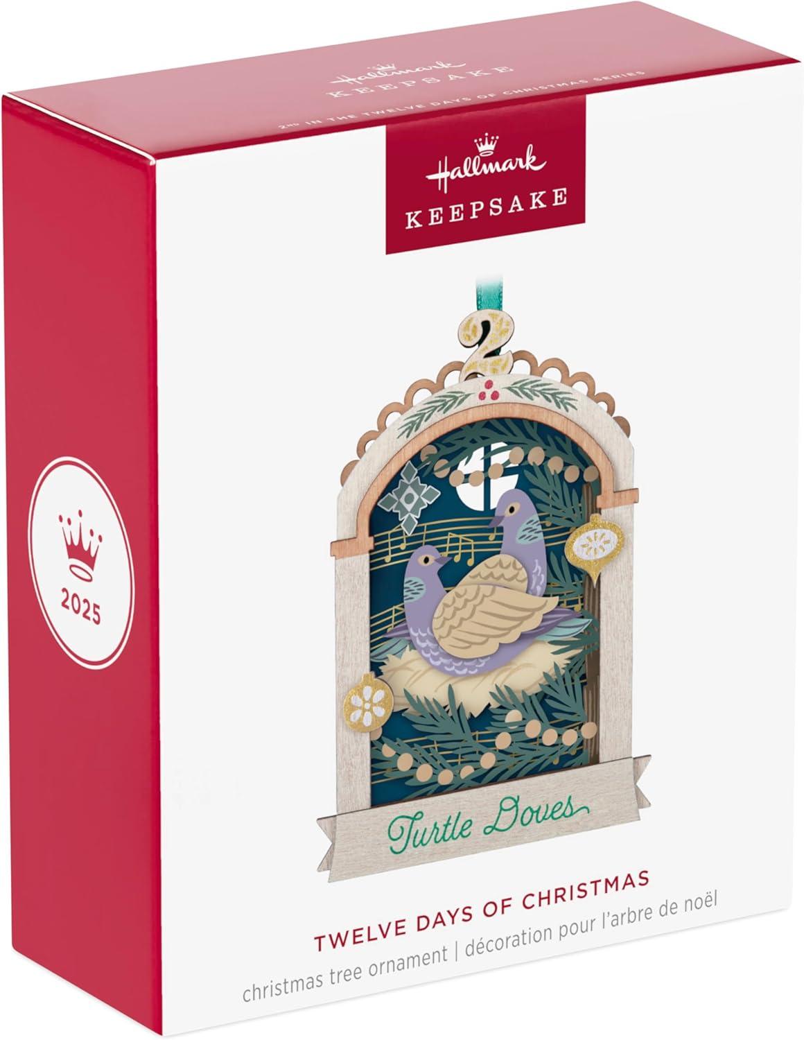 image:imageHallmark Keepsake Christmas Ornament 2024 Twelve Days of Christmas Papercraft Gifts for Christmas Lovers2025 Twelve Days of Christmas