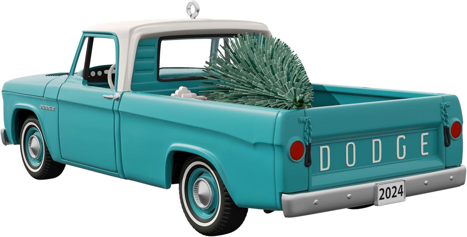 image:imageHallmark Keepsake Christmas Ornament 2025 Fire Brigade 1968 Chevrolet Fire Engine 2025 with Light Hobby Gifts1964 Dodge D100