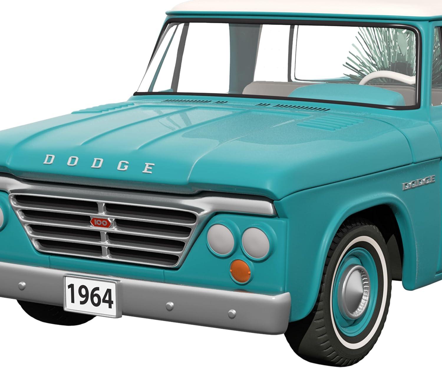 image:imageHallmark Keepsake Christmas Ornament 2025 Fire Brigade 1968 Chevrolet Fire Engine 2025 with Light Hobby Gifts1964 Dodge D100