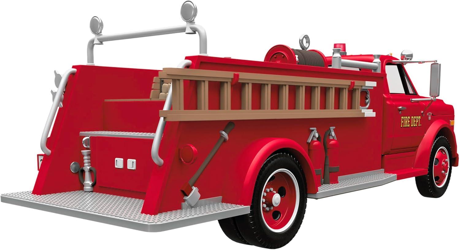 image:imageHallmark Keepsake Christmas Ornament 2025 Fire Brigade 1968 Chevrolet Fire Engine 2025 with Light Hobby Gifts1968 Chevrolet Fire Engine