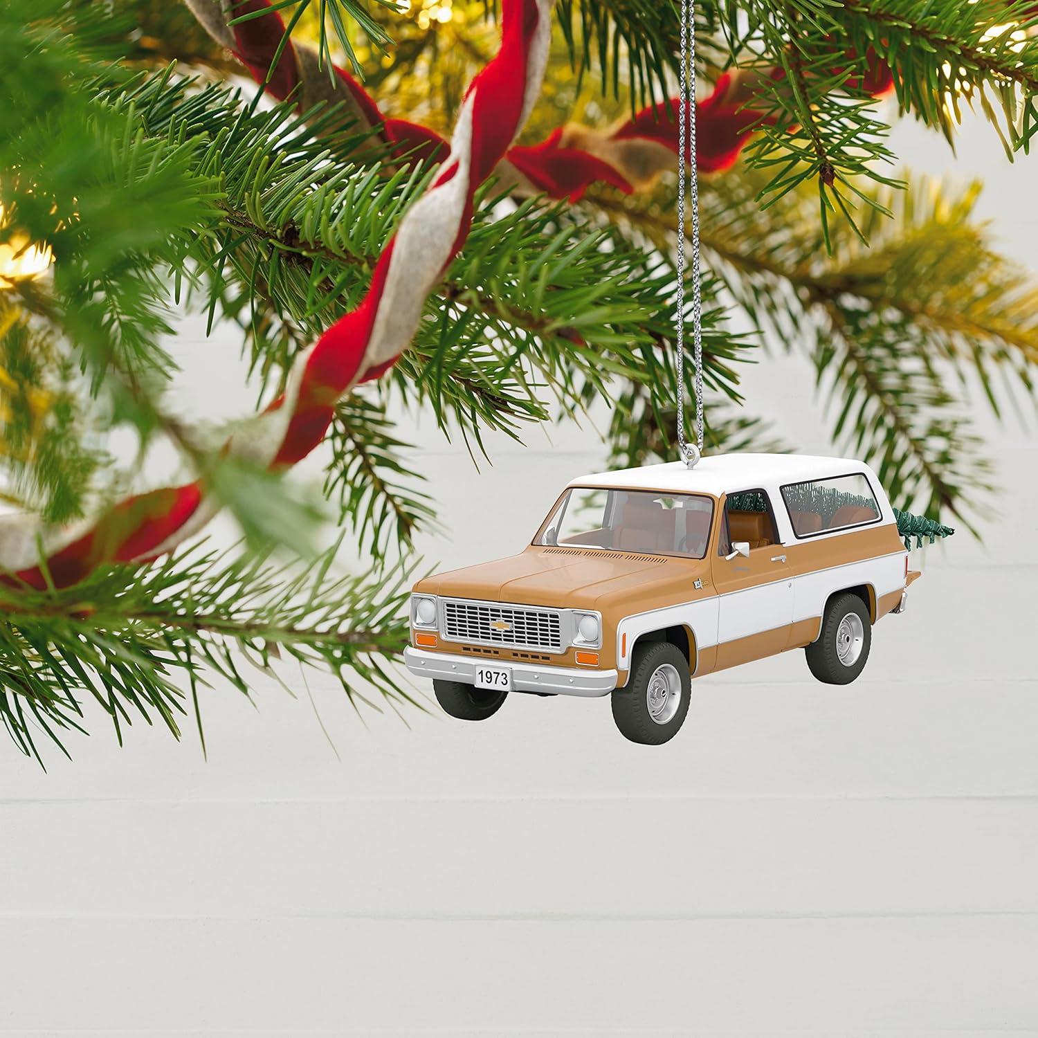 image:imageHallmark Keepsake Christmas Ornament 2025 Fire Brigade 1968 Chevrolet Fire Engine 2025 with Light Hobby Gifts1973 Chevrolet Blazer