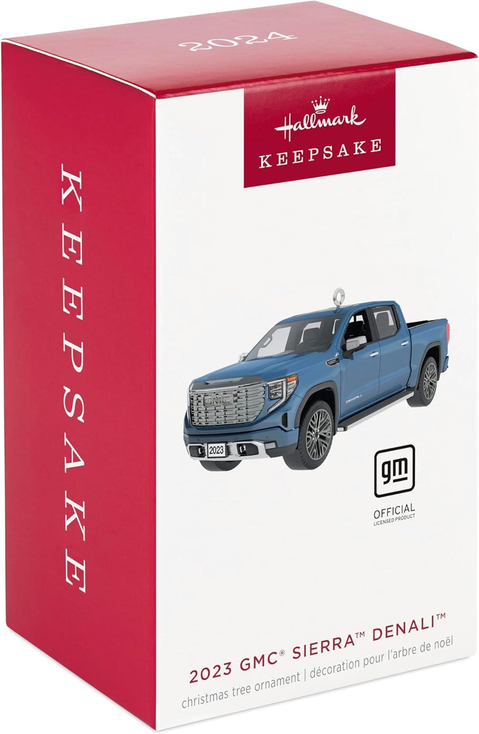 image:imageHallmark Keepsake Christmas Ornament 2025 Fire Brigade 1968 Chevrolet Fire Engine 2025 with Light Hobby Gifts2023 GMC Sierra Denali