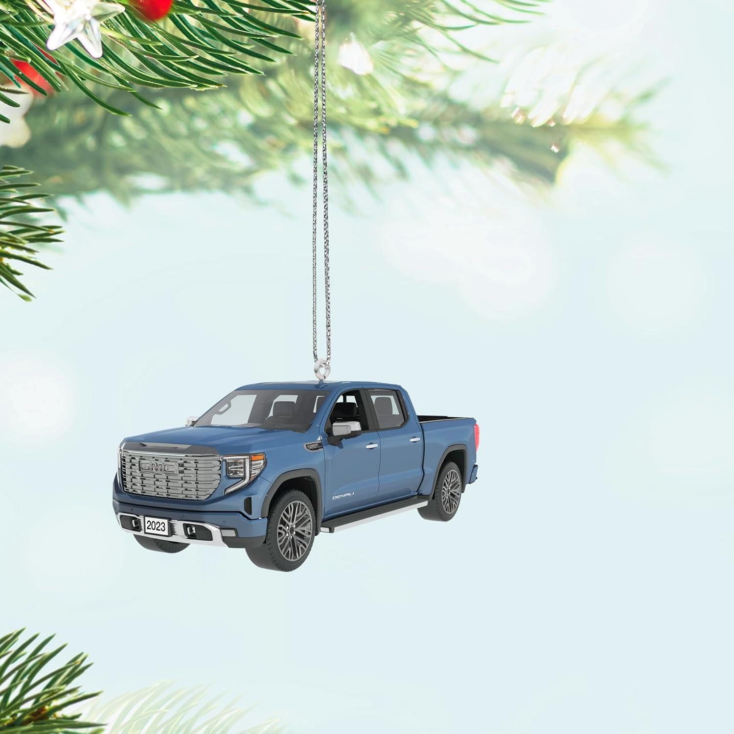 image:imageHallmark Keepsake Christmas Ornament 2025 Fire Brigade 1968 Chevrolet Fire Engine 2025 with Light Hobby Gifts2023 GMC Sierra Denali