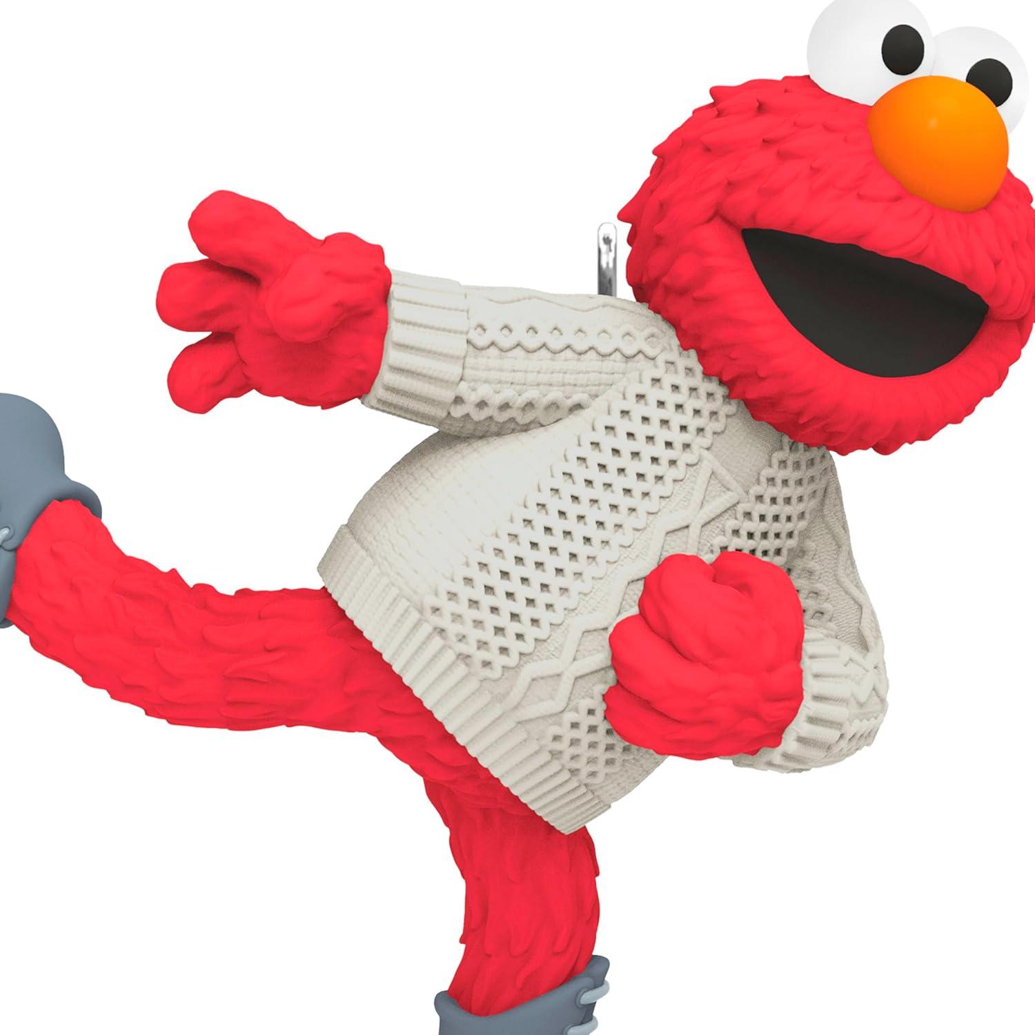 image:imageHallmark Keepsake Christmas Ornament 2025 Sesame Street Skating with Elmo Gifts for KidsSkating with Elmo