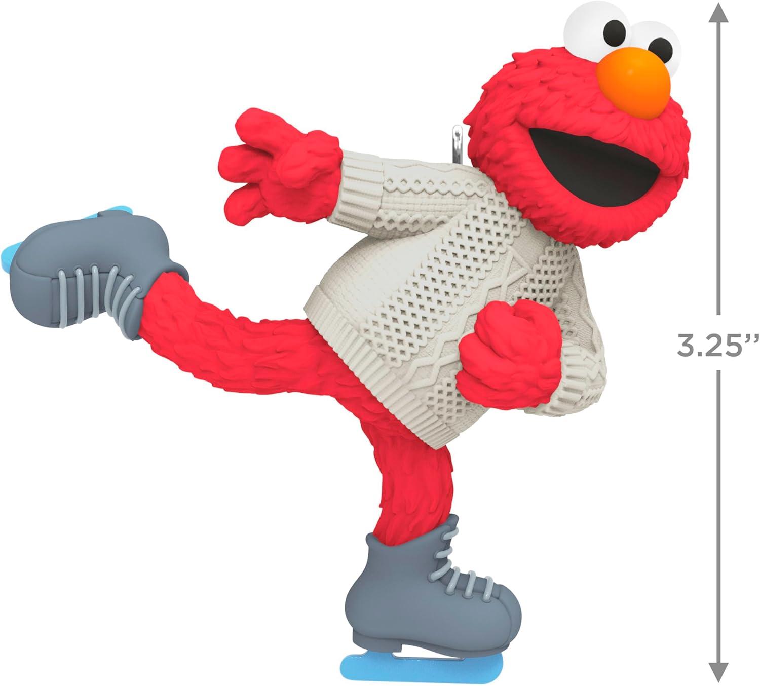image:imageHallmark Keepsake Christmas Ornament 2025 Sesame Street Skating with Elmo Gifts for KidsSkating with Elmo