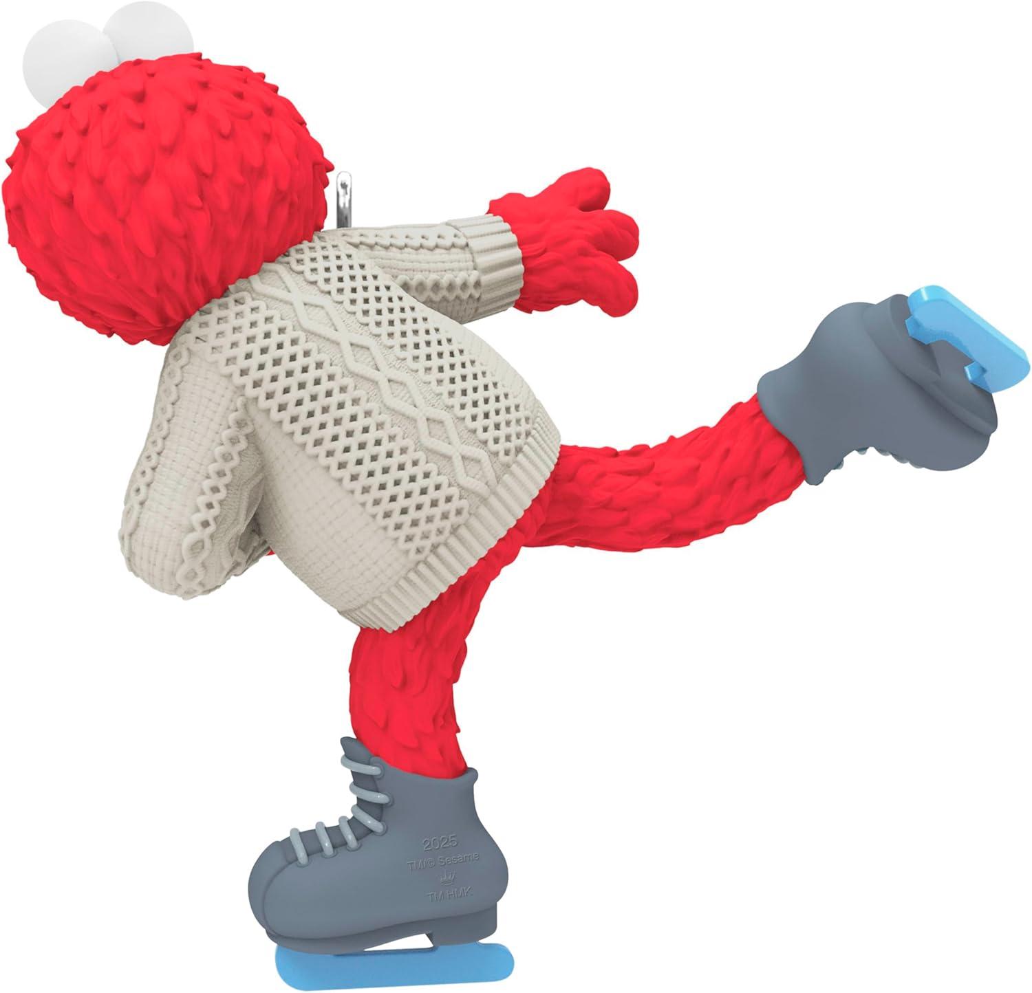 image:imageHallmark Keepsake Christmas Ornament 2025 Sesame Street Skating with Elmo Gifts for KidsSkating with Elmo