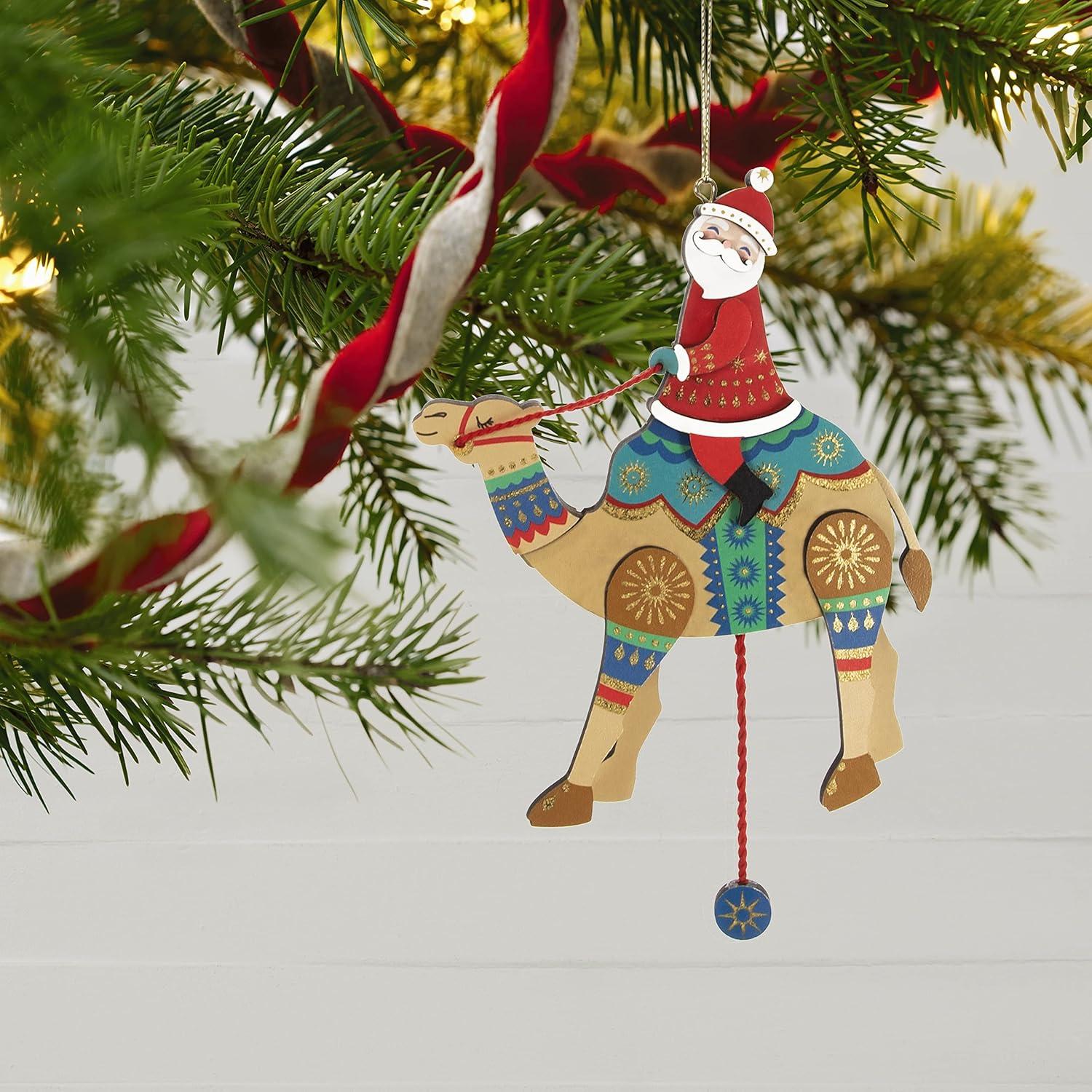 image:imageHallmark Keepsake Christmas Ornament Birch Penguin Gifts for Penguin LoversPullString Camel
