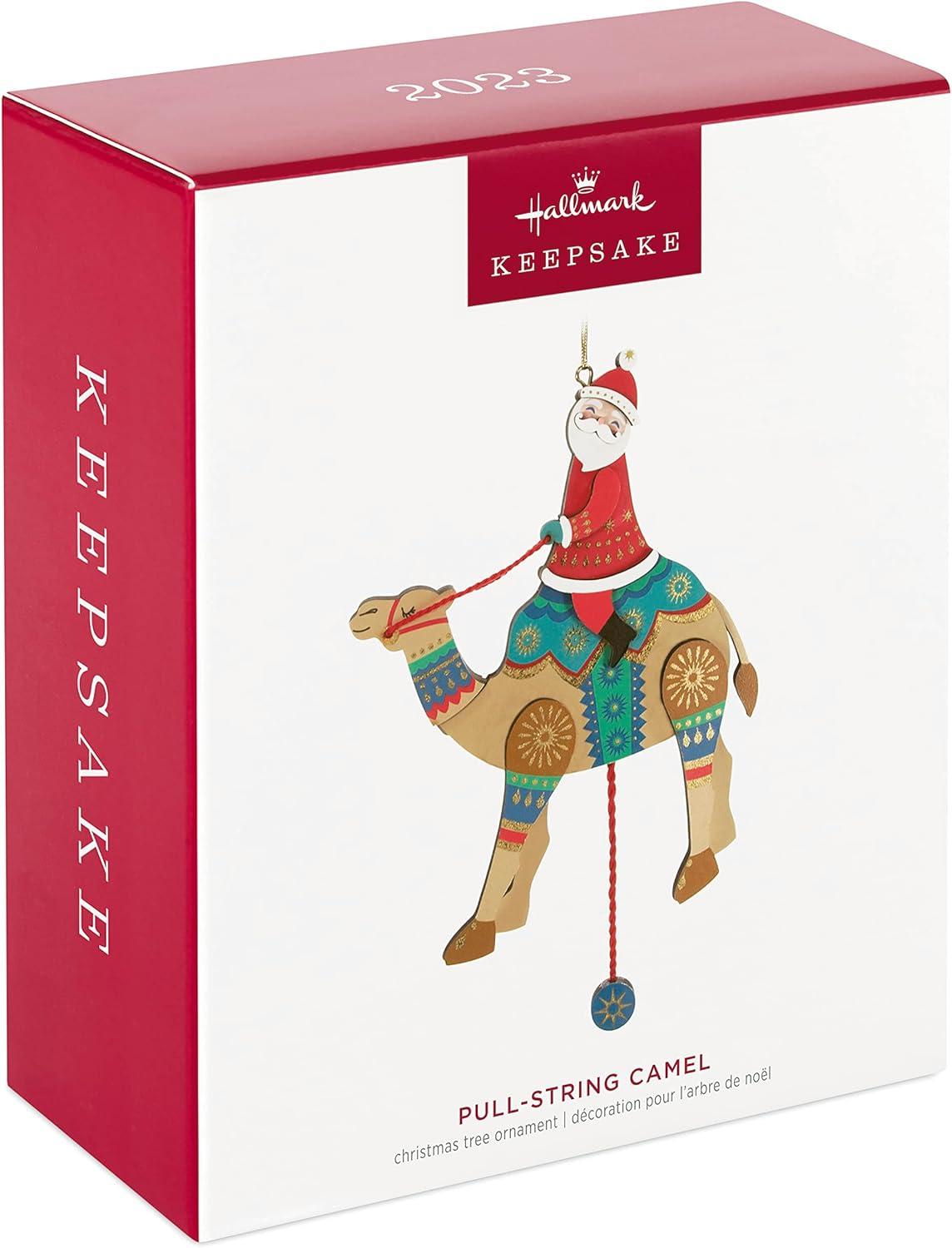 image:imageHallmark Keepsake Christmas Ornament Birch Penguin Gifts for Penguin LoversPullString Camel