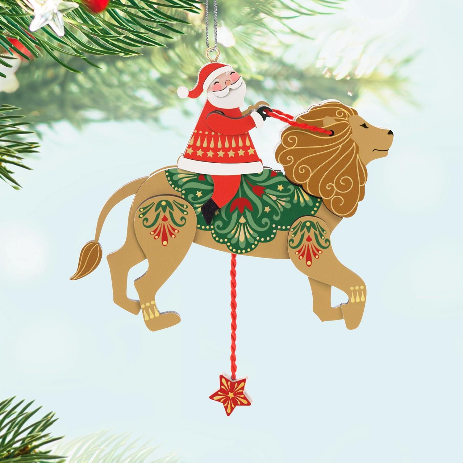 image:imageHallmark Keepsake Christmas Ornament Birch Penguin Gifts for Penguin LoversPullString Lion