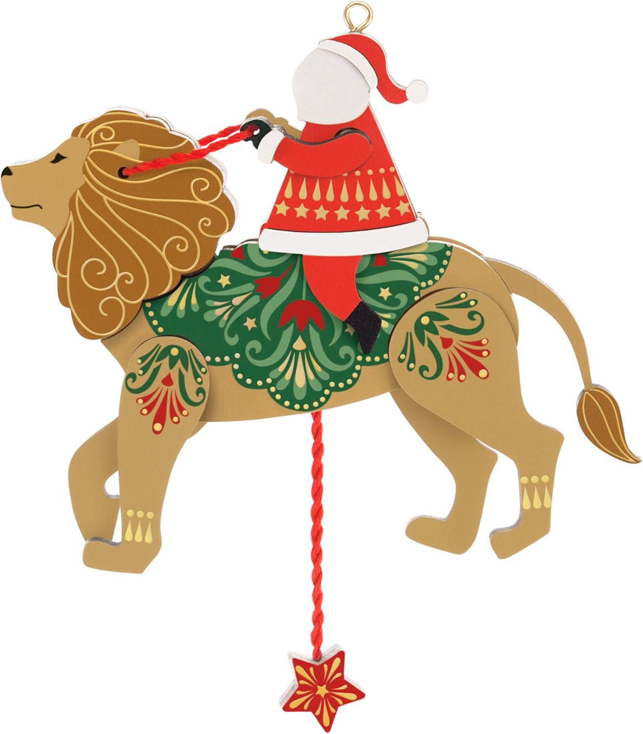 image:imageHallmark Keepsake Christmas Ornament Birch Penguin Gifts for Penguin LoversPullString Lion