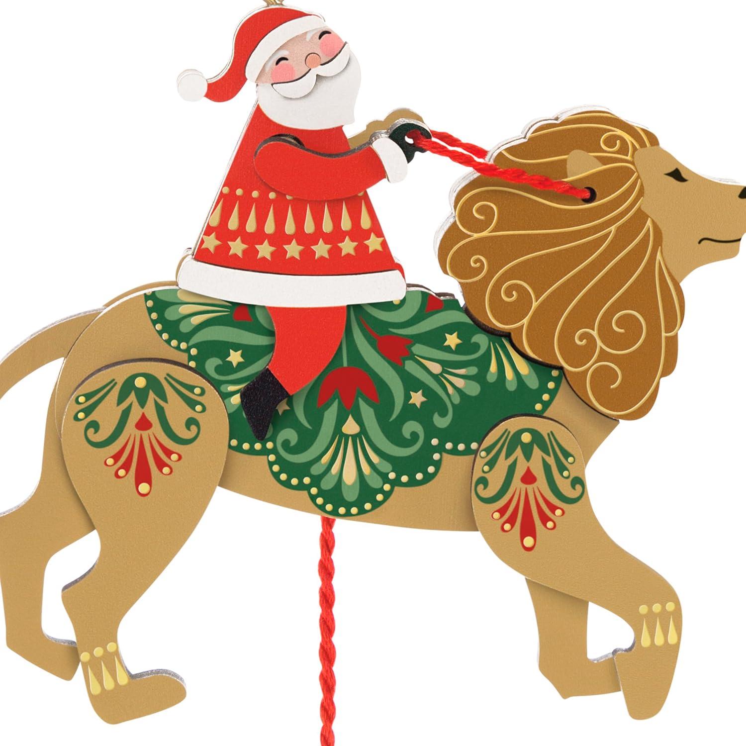 image:imageHallmark Keepsake Christmas Ornament Birch Penguin Gifts for Penguin LoversPullString Lion
