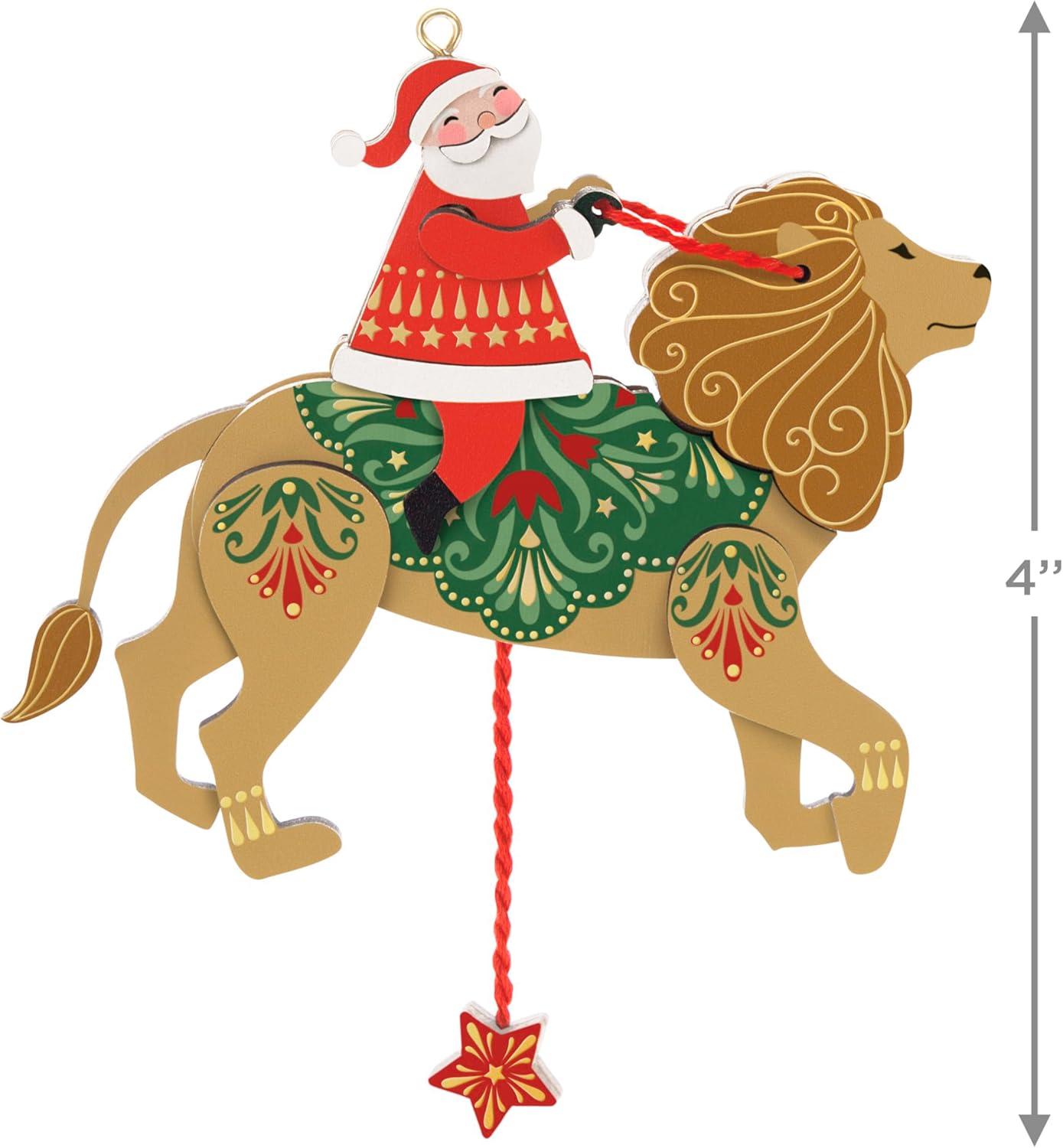 image:imageHallmark Keepsake Christmas Ornament Birch Penguin Gifts for Penguin LoversPullString Lion